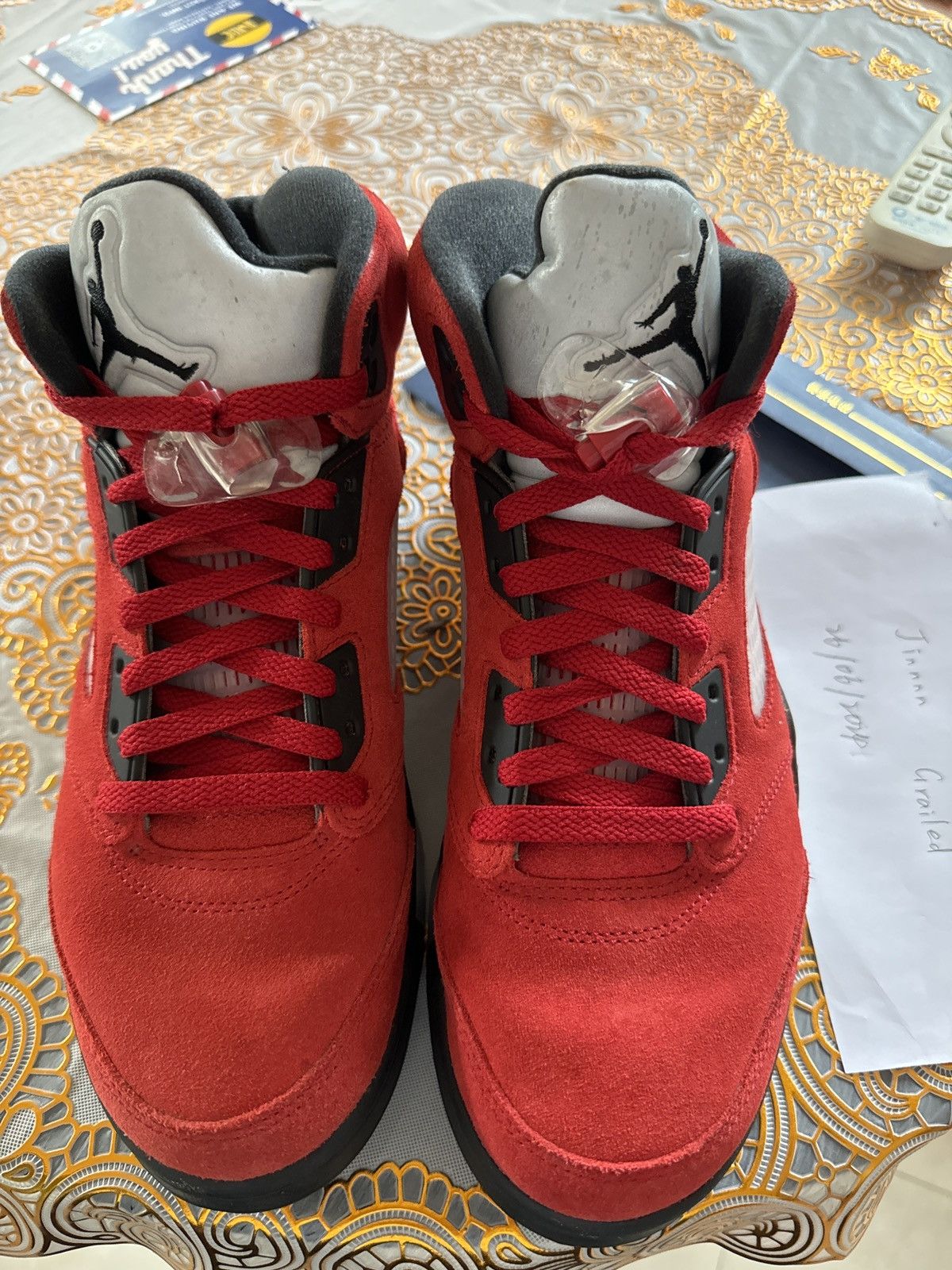 Jordan Brand Jordan 5 retro Toro bravo Size US 9.5 / EU 42-43 - 3 Thumbnail
