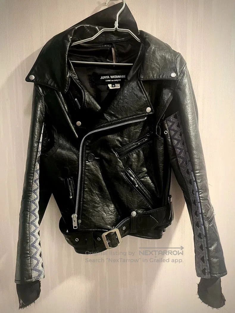 Junya Watanabe × Vanson Leathers EYE Junya Watanabe x Vanson Biker