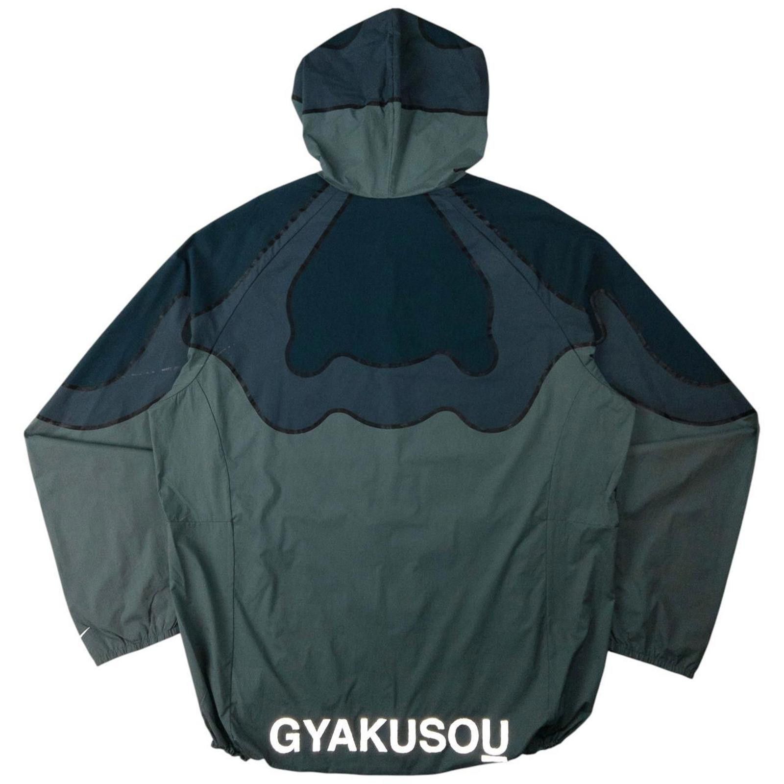 Nike Vintage Nike Gyakusou Undercover Lab Zip Up Jacket Size XL Size US XL / EU 56 / 4 - 3 Thumbnail