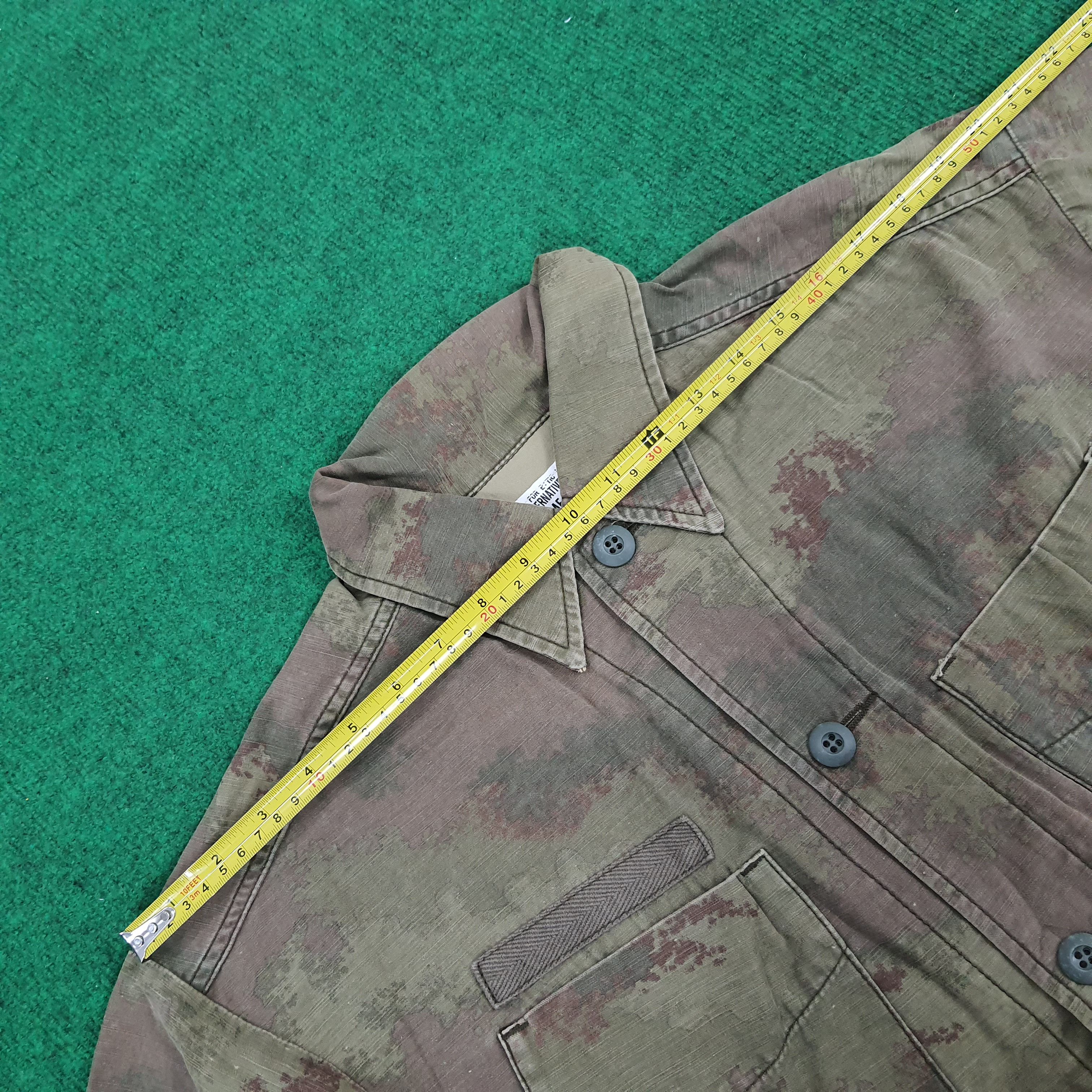 Vintage Vintage RNA Republic Inc. Military Button Up Shirt Size US L / EU 52-54 / 3 - 10 Thumbnail