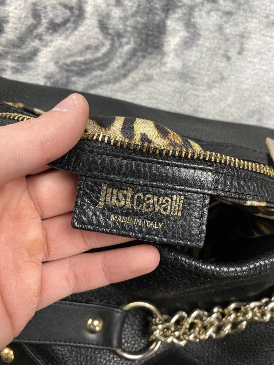 Just Cavalli Vintage Just Cavalli Leather Shoulder Bag Avangard Women Size ONE SIZE - 12 Thumbnail