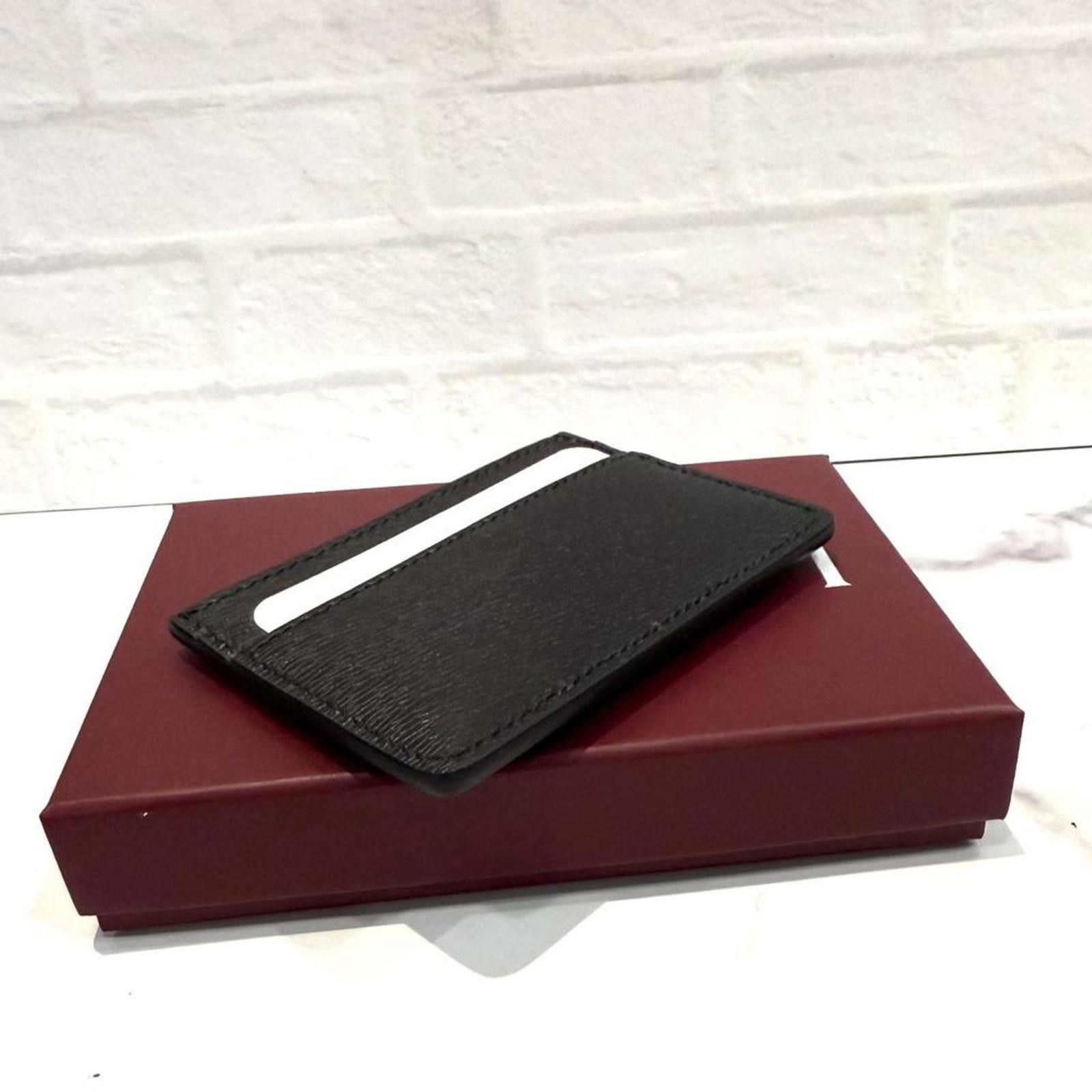 Gucci Gucci black leather card holder Size ONE SIZE - 3 Thumbnail
