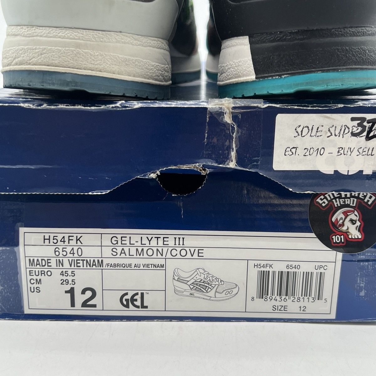 Asics Ronnie Fieg X Gel lyte 3 homage Size US 12 / EU 45 - 6 Thumbnail