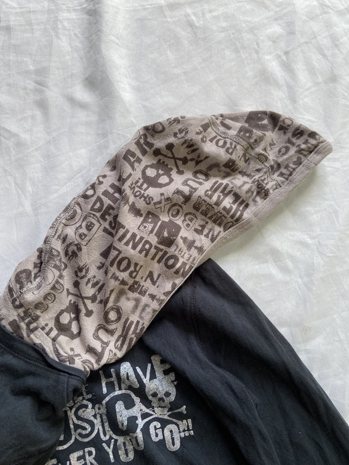 20471120 JAPANESE BOSINI DOUBLE LAYER HOODIE Size US S / EU 44-46 / 1 - 10 Thumbnail
