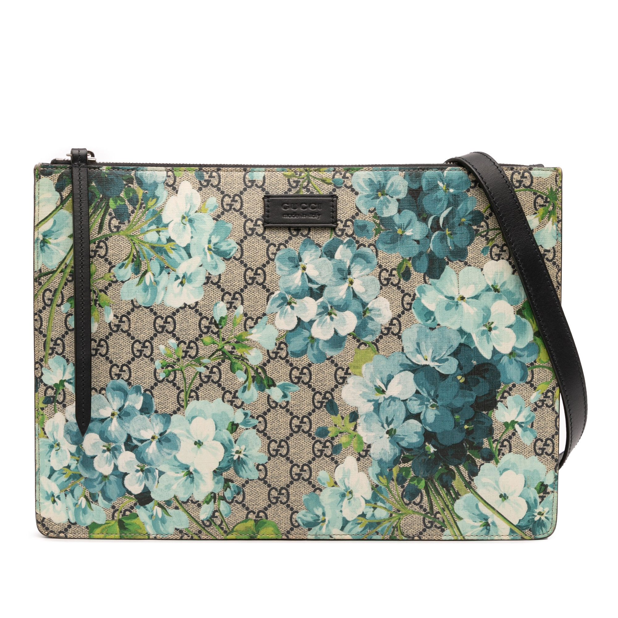 Gucci GG Supreme Blooms Messenger Bag