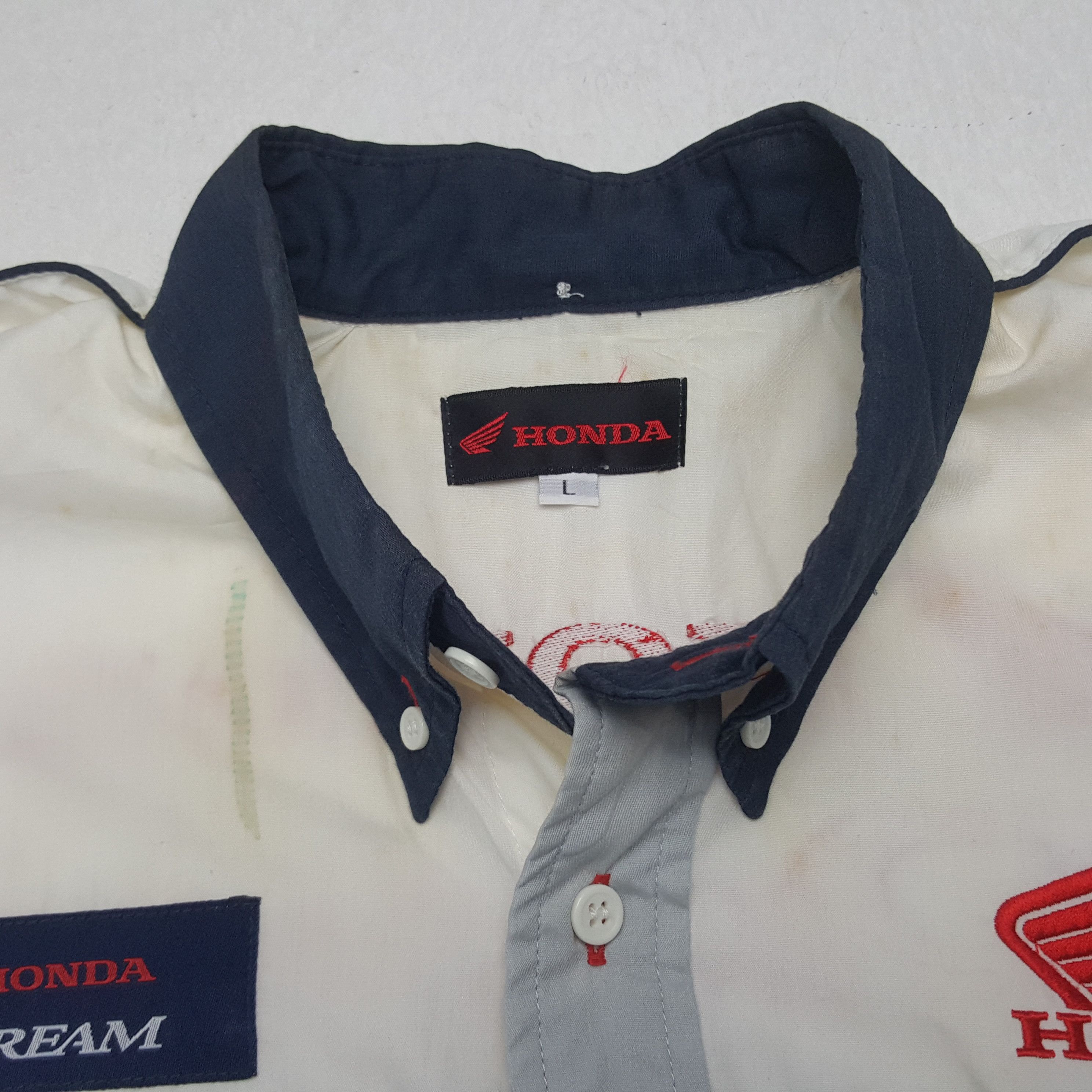 Honda × Vintage Vintage Honda Dream Button Up Shirt Size US L / EU 52-54 / 3 - 5 Thumbnail