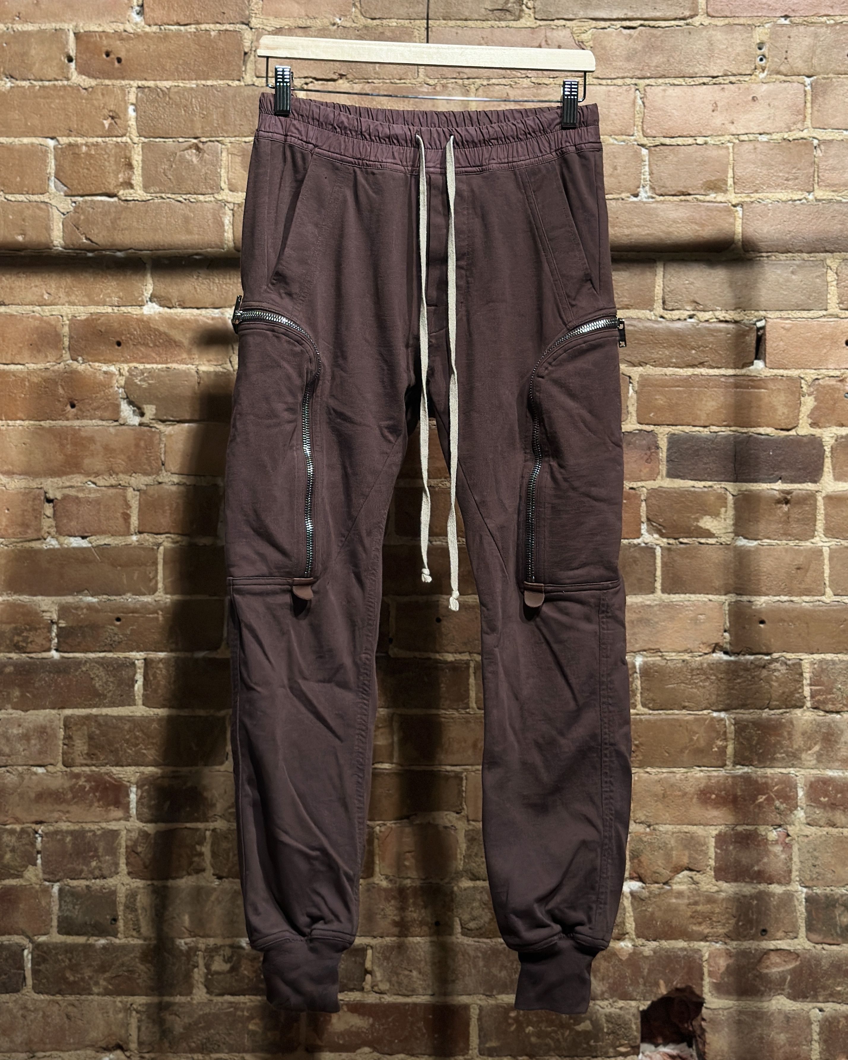 Rick Owens Rick Owens Tecuatl Blood Cargo Joggers | Grailed