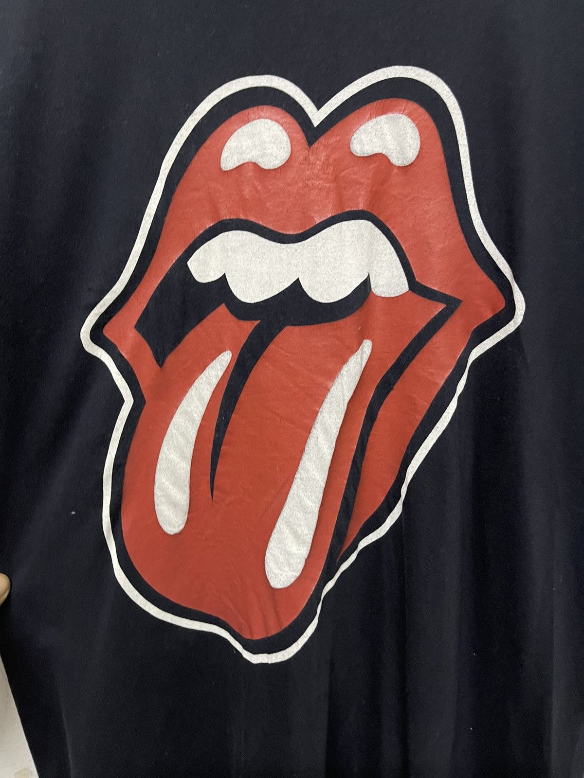 The Rolling Stones VINTAGE Y2K THE ROLLING STONES TSHIRT SHORT SLEEVE Size US M / EU 48-50 / 2 - 5 Thumbnail