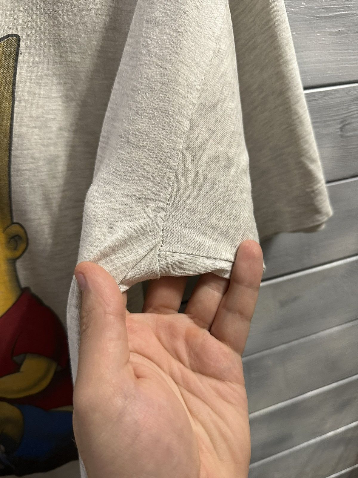 Vintage Vintage 90s Bootleg Bart Simpson Single Stitch T-Shirt Size US L / EU 52-54 / 3 - 8 Thumbnail