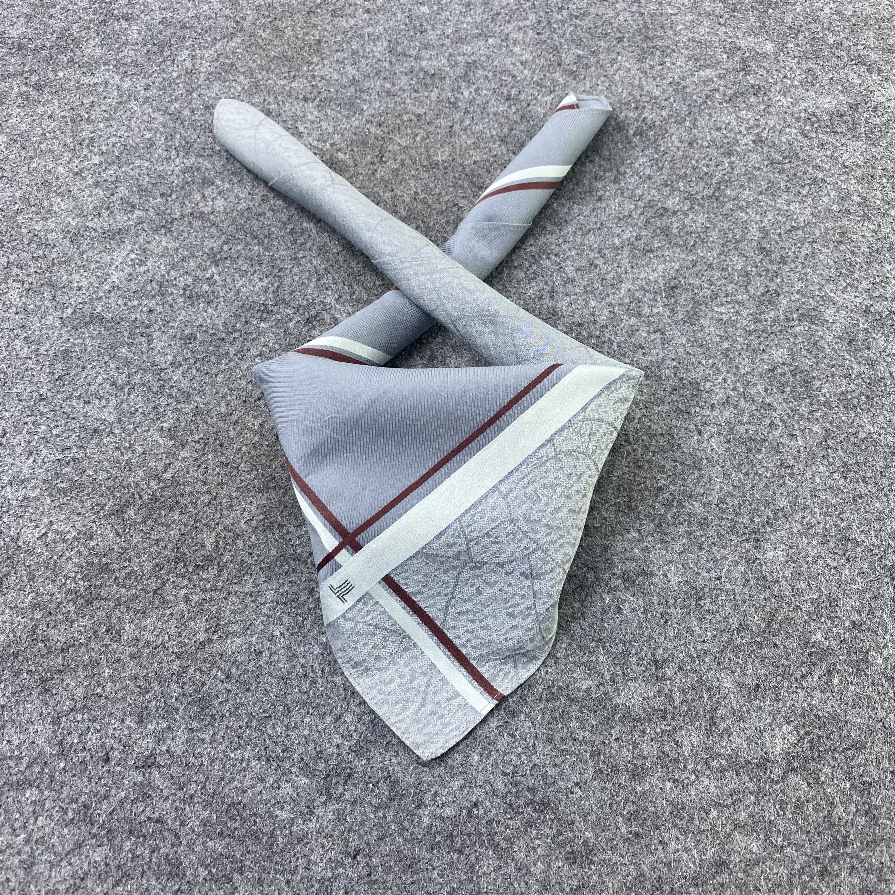 Lanvin Lanvin Handkerchief Neckerchief Bandana-B2073 Size ONE SIZE - 2 Thumbnail