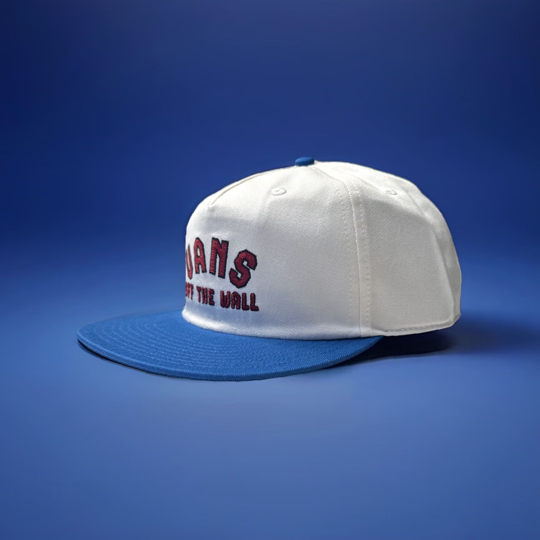 Vans VANS Classic Cap Hat Snapback Adult One Size White Embroidered Adjustable Classic Men Size ONE SIZE - 4 Thumbnail