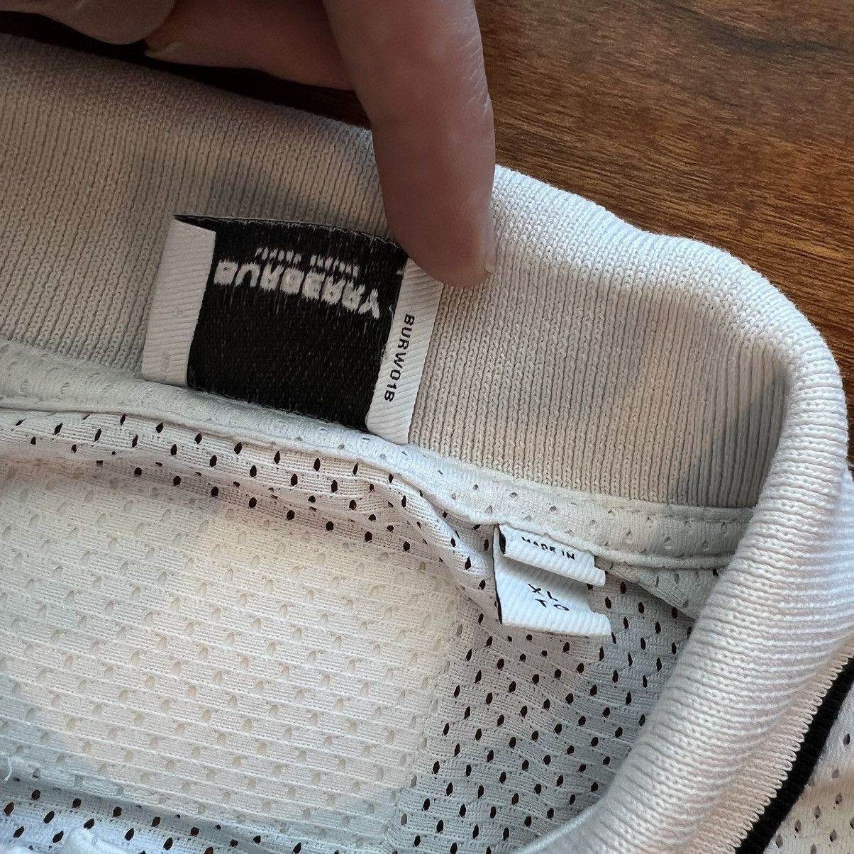 Burberry Burberry Rugby Jersey Size US XL / EU 56 / 4 - 6 Thumbnail