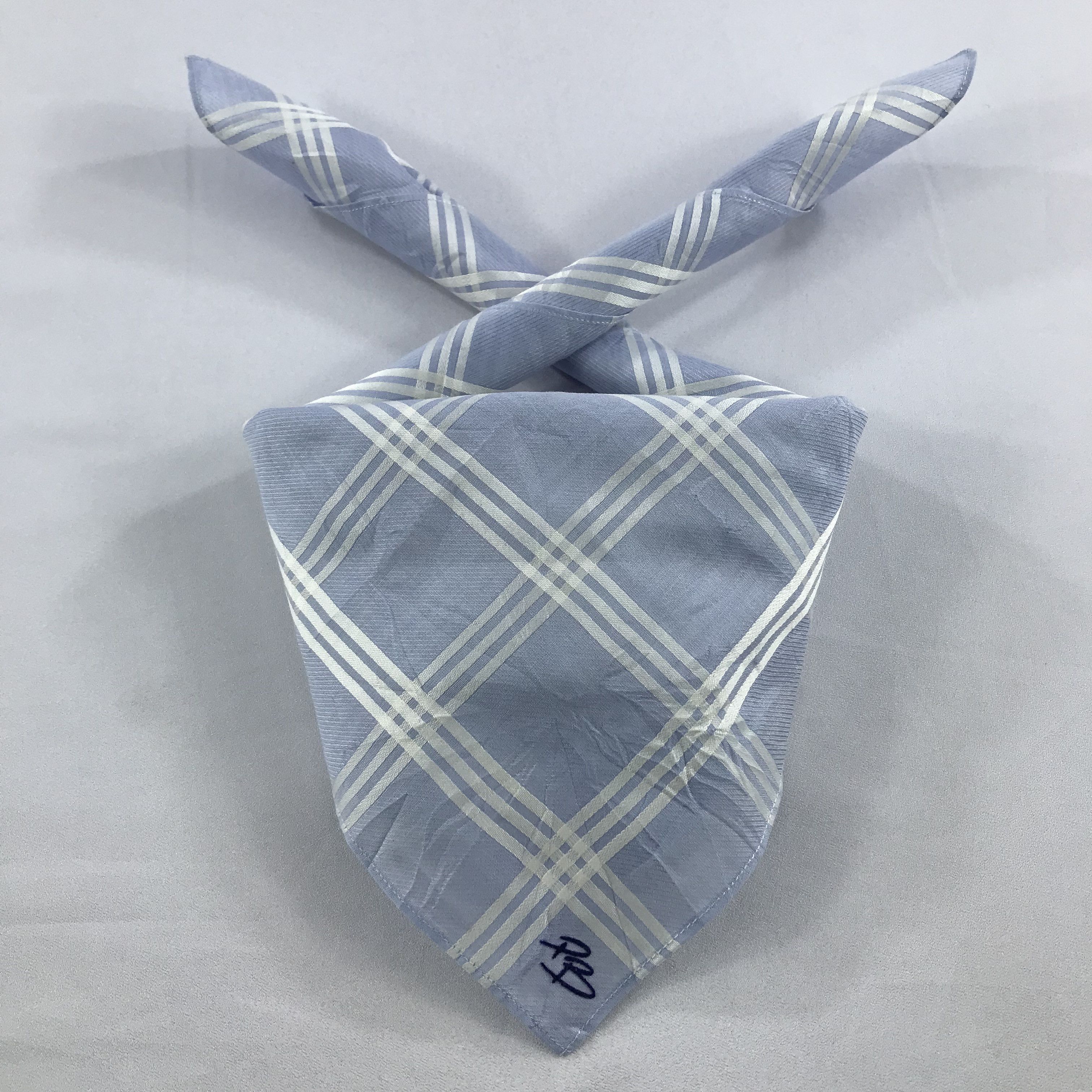 Pierre Balmain × Vintage Pierre Balmain Bandana / Handkerchief / Neckerchief -S2700 Size ONE SIZE - 3 Thumbnail