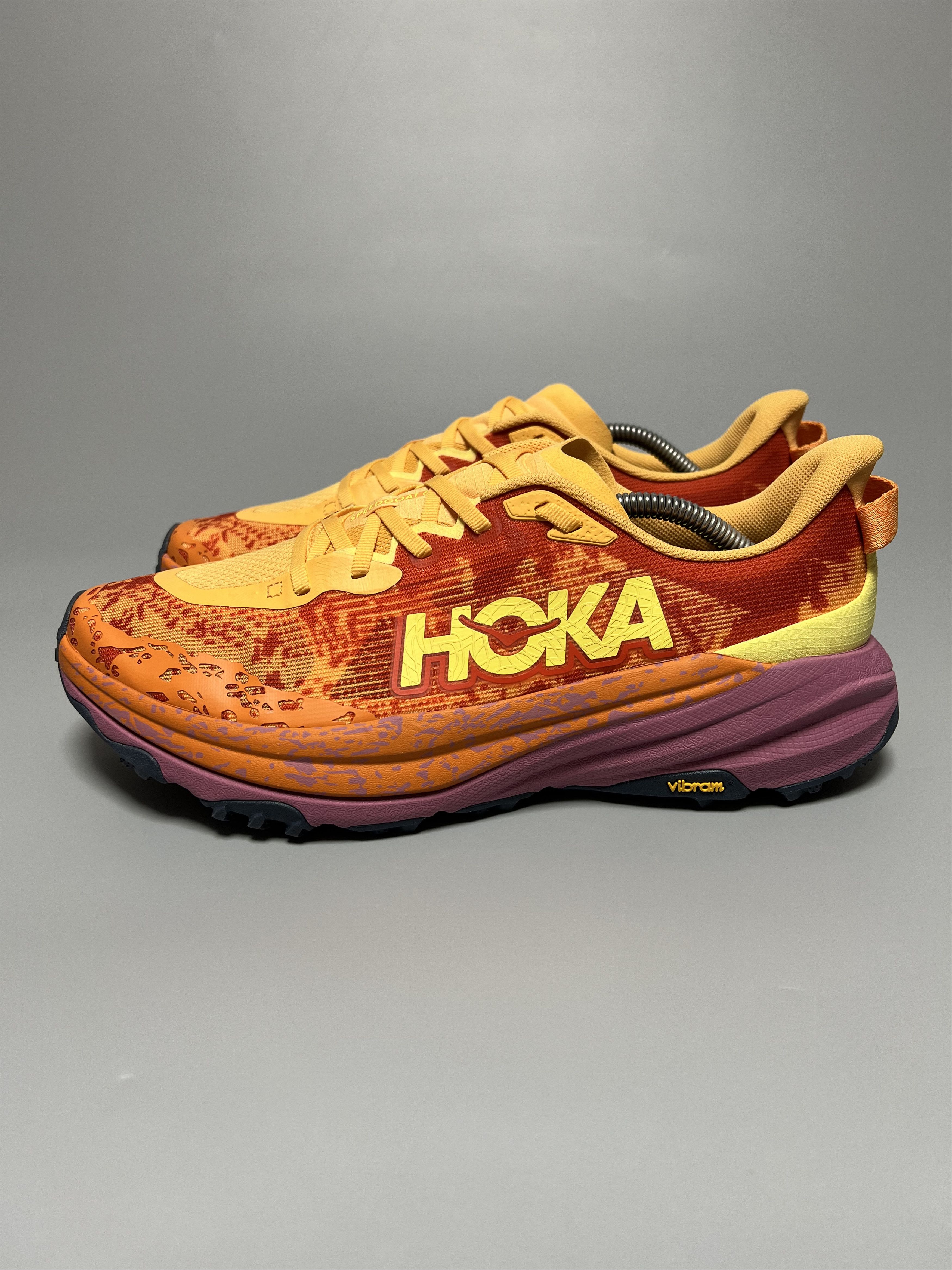 Hoka 10D Hoka One One Speedgoat 6 Men's Trail Running Shoes Size US 10 / EU 43 - 2 Thumbnail