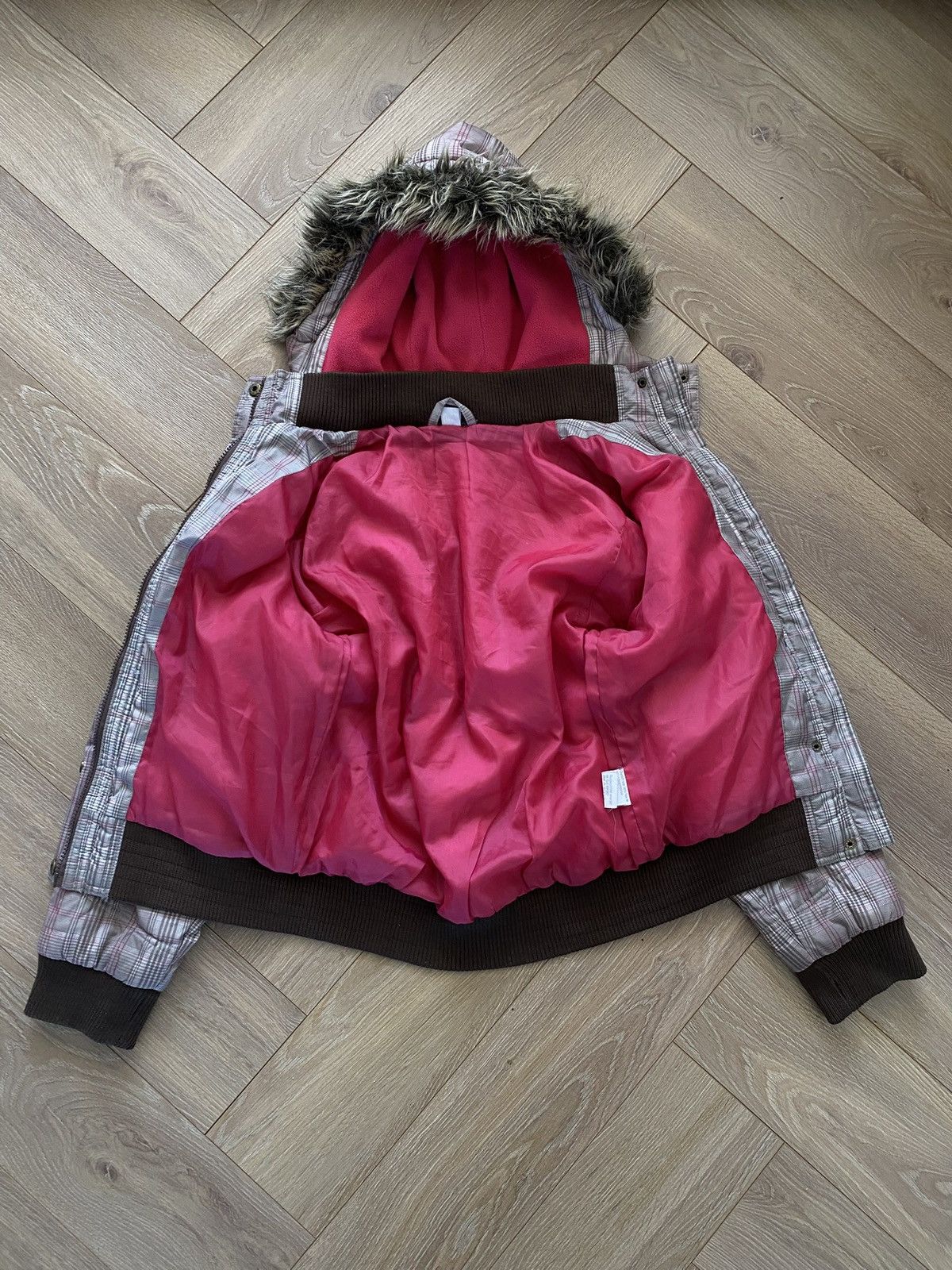 Other Retro 00s Bomber Hoodie Affliction Cyber Baggy Drip Swag Size S / US 4 / IT 40 - 7 Thumbnail