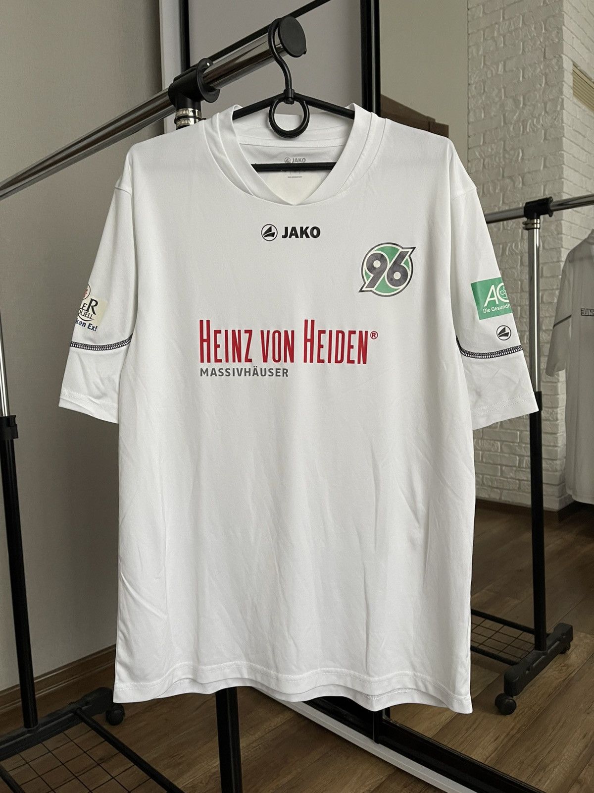 Other 2015/2016 Hannover 96 Jako Soccer Jersey T-Shirt Tee Size US M / EU 48-50 / 2 - 3 Thumbnail