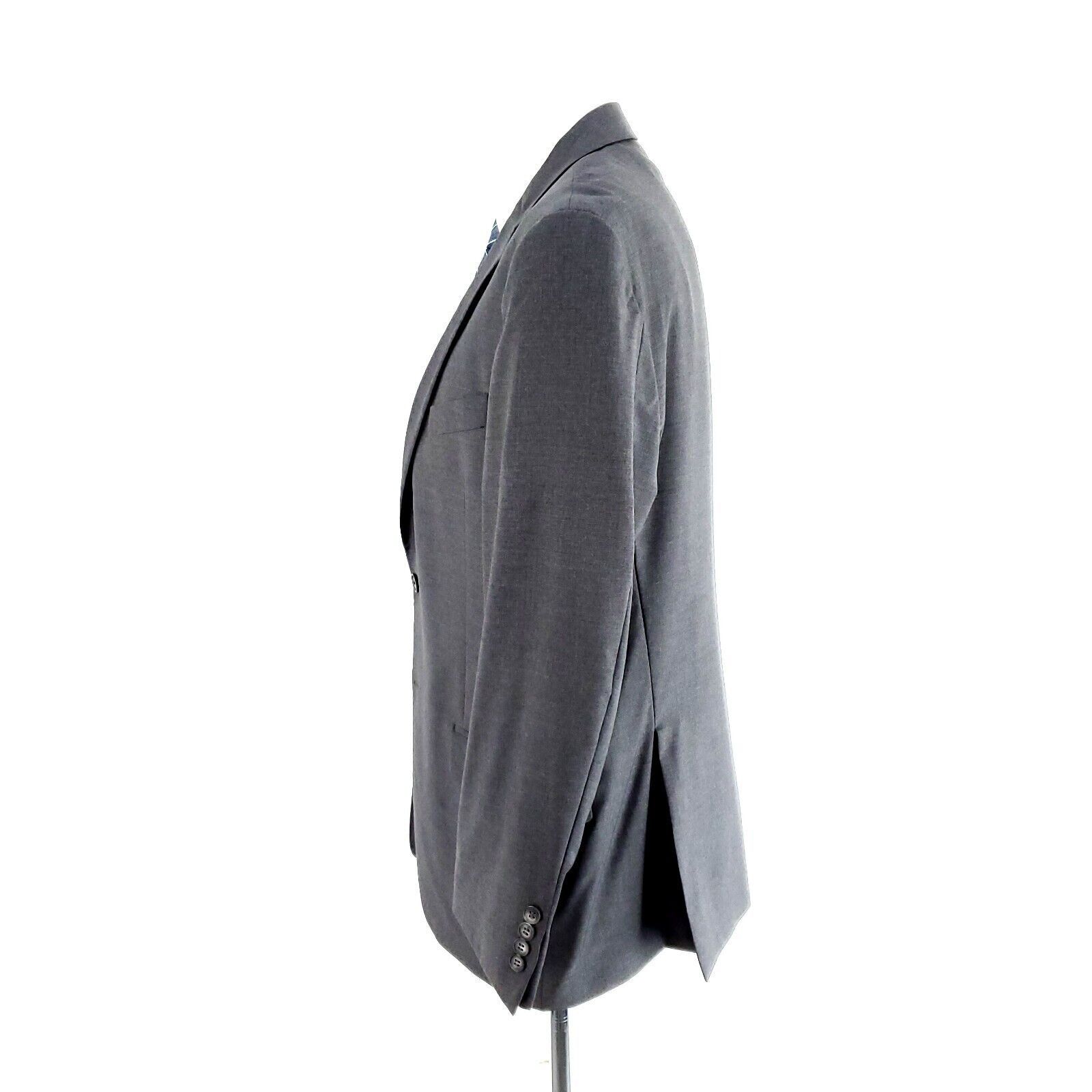 Joseph Abboud Joseph Abboud Angelico Super 100s Wool 2 Button Blazer 42R G Size 42R - 4 Thumbnail
