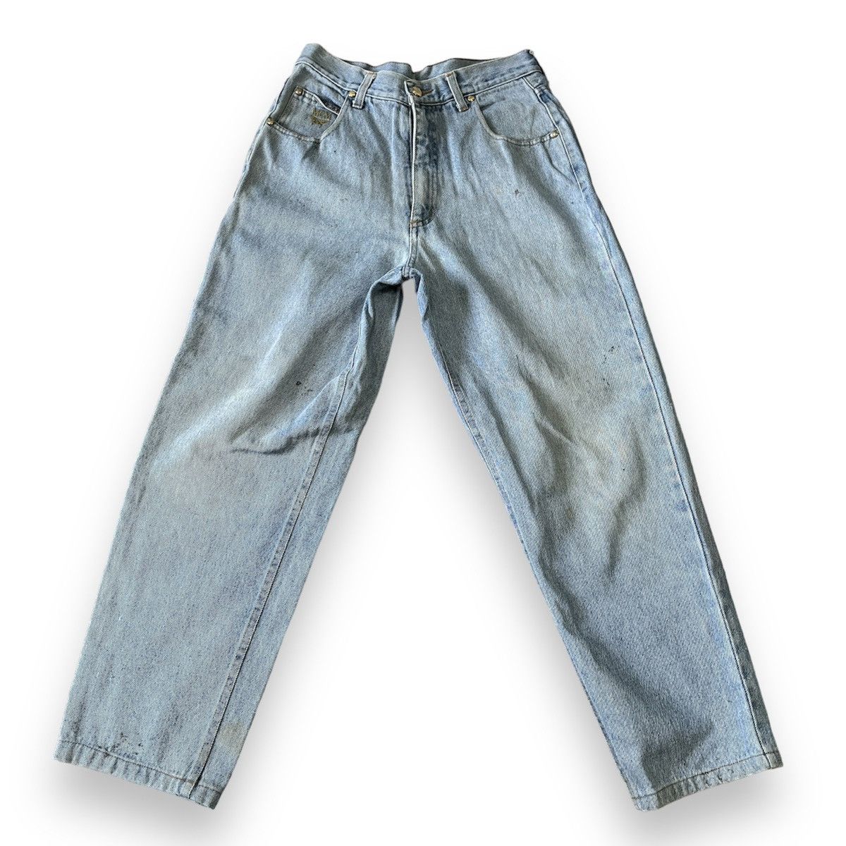 MCM × Vintage Vintage MCM Italian Denim Jeans Size US 30 / EU 46 - 2 Thumbnail
