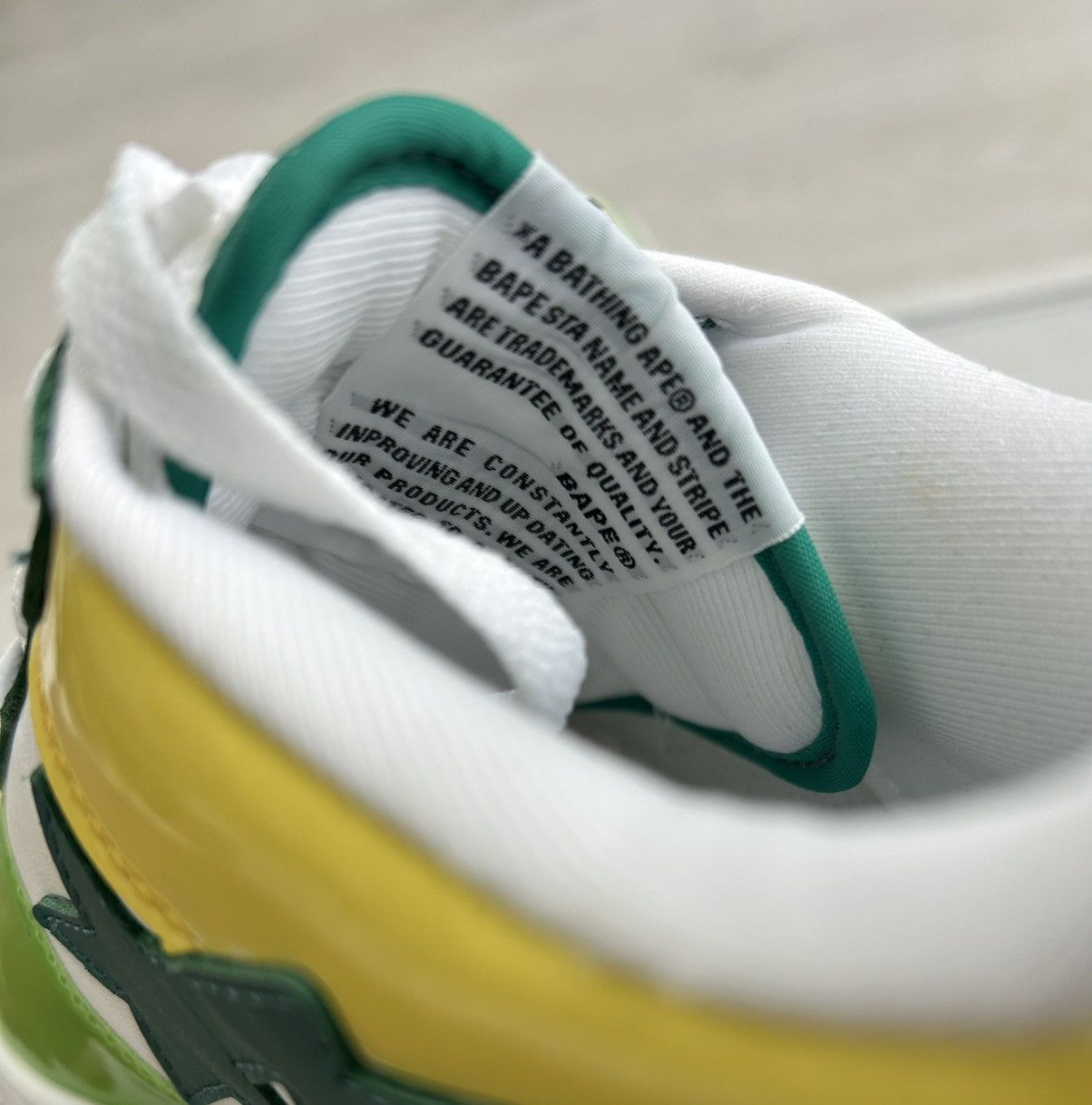 Bape VERY RARE OG 2009 A BATHING APE HONG KONG EXCLUSIVE BAPESTA Size US 9 / EU 42 - 11 Thumbnail