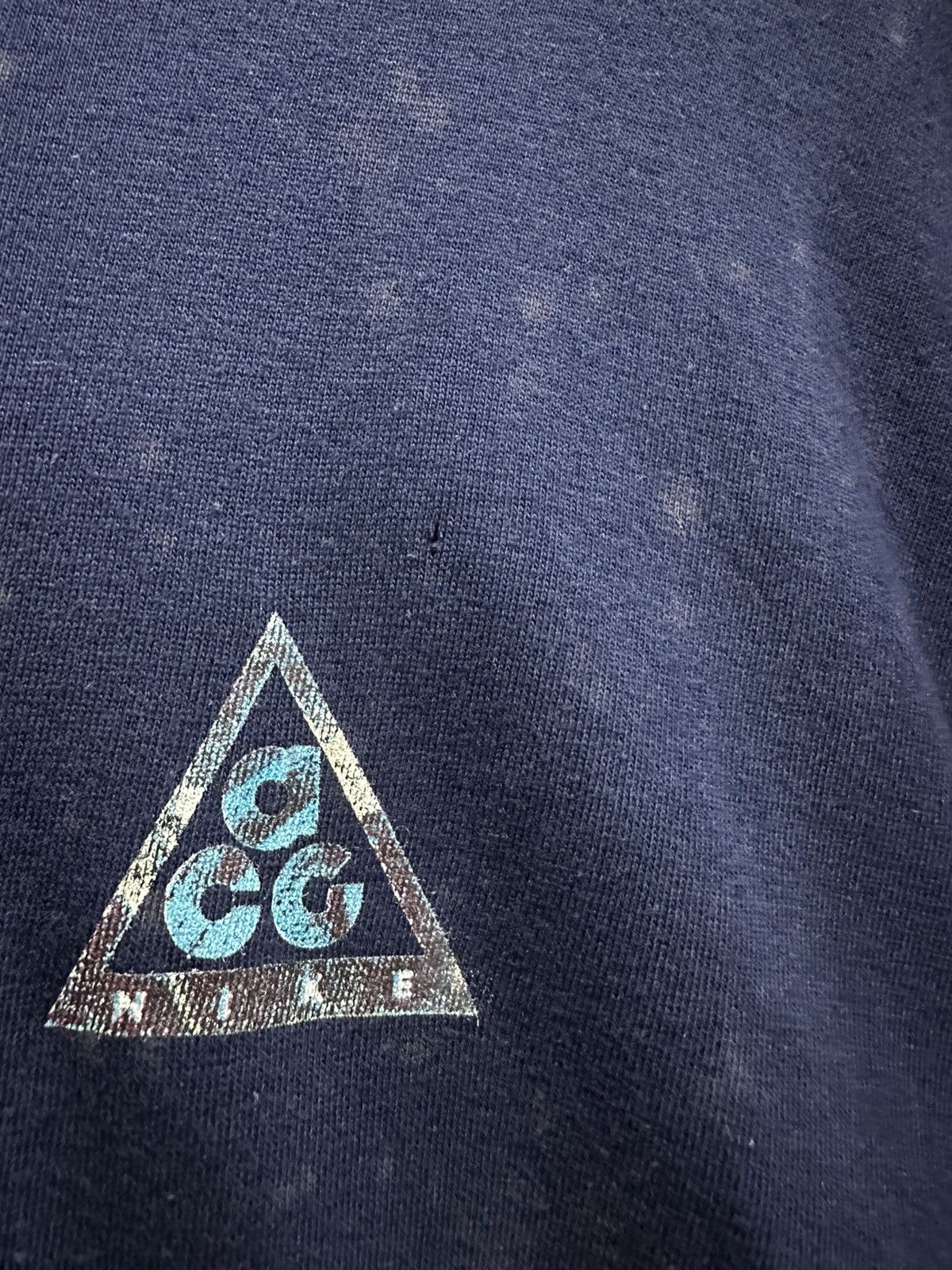 Nike ACG Vintage 90s Nike Acg Usa Tee Size US L / EU 52-54 / 3 - 8 Thumbnail