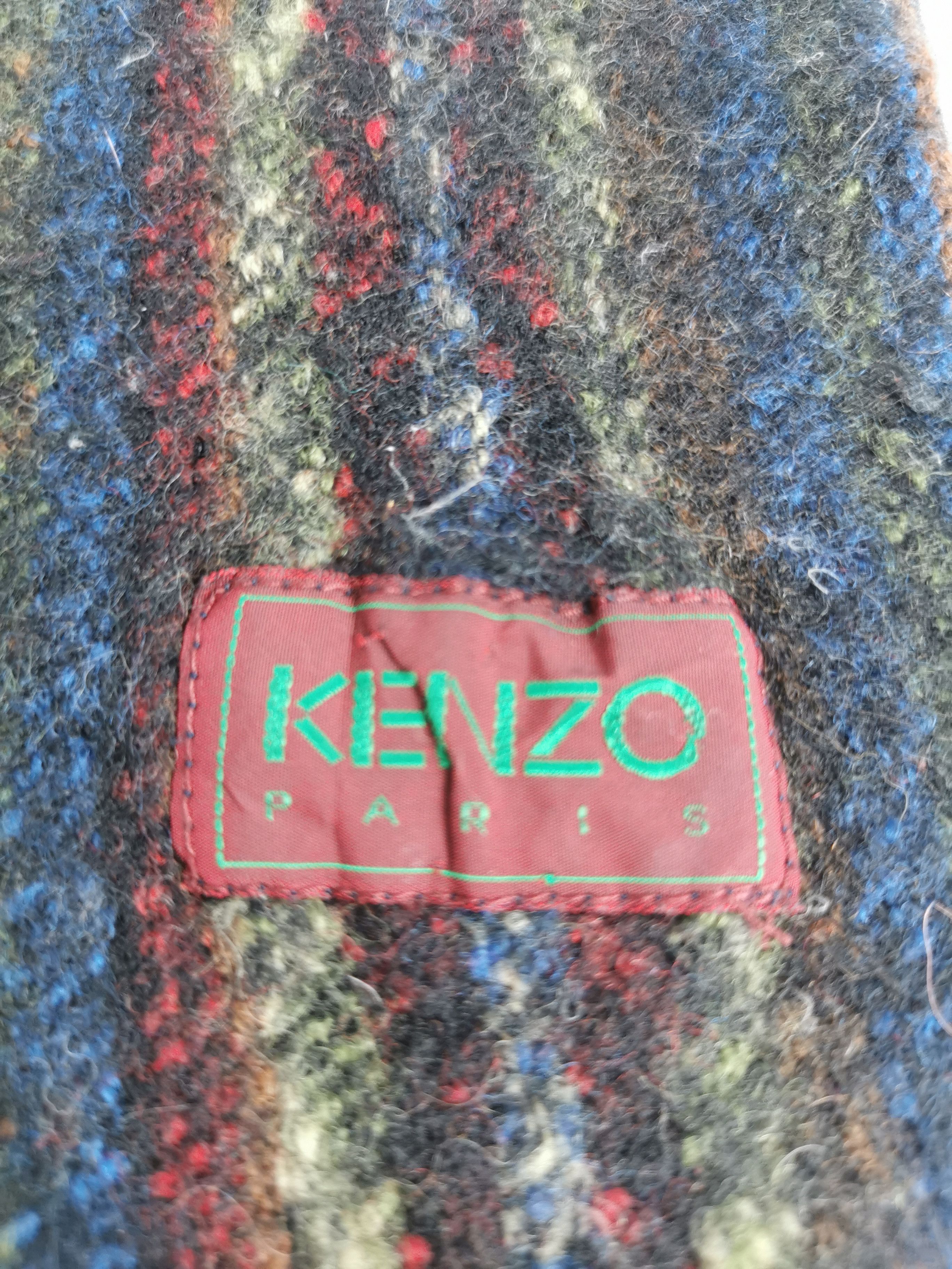 Kenzo Kenzo scarf muffler Size ONE SIZE - 4 Thumbnail