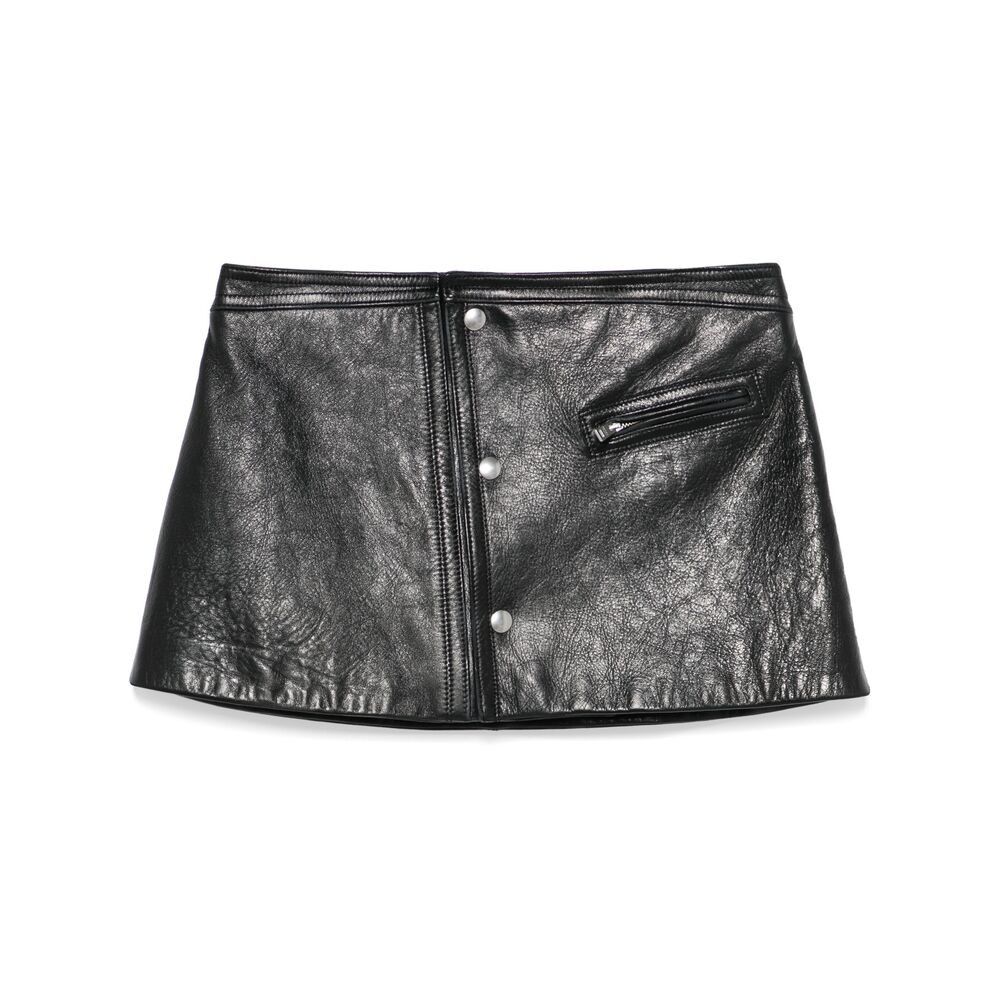 Prada Prada BLACK Skirts - A-Line Skirts Size 27" / US 4 / IT 40 - 1 Thumbnail