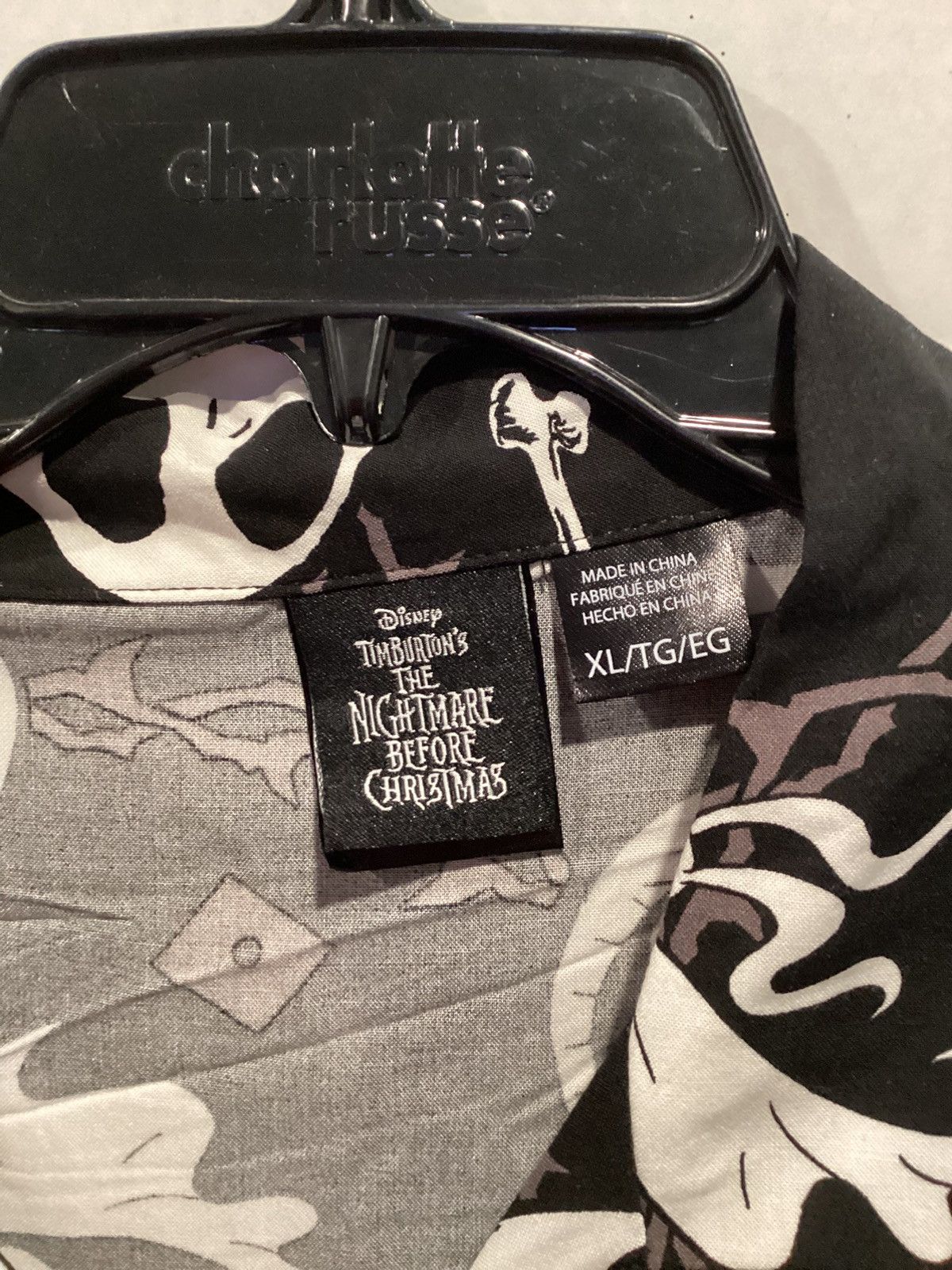 Disney Disney Nightmare Before Christmas Button Up Shirt x large Size US XL / EU 56 / 4 - 3 Thumbnail