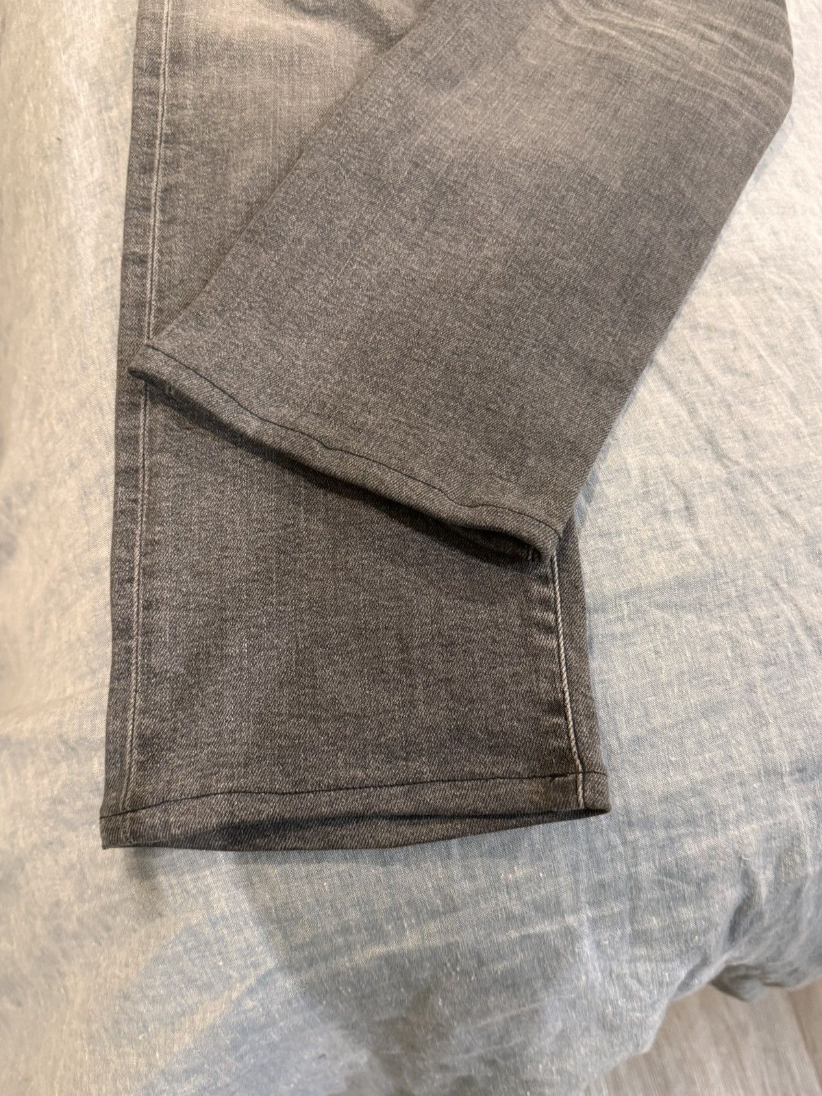 Edwin Faded grey denim pants Size US 33 - 6 Thumbnail
