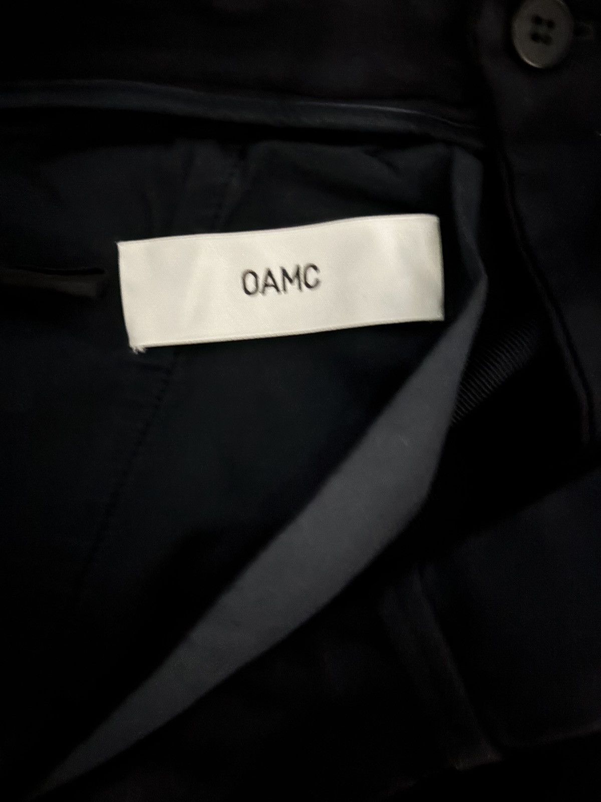 OAMC OAMC Black Polyester Pants Size US 32 / EU 48 - 3 Thumbnail