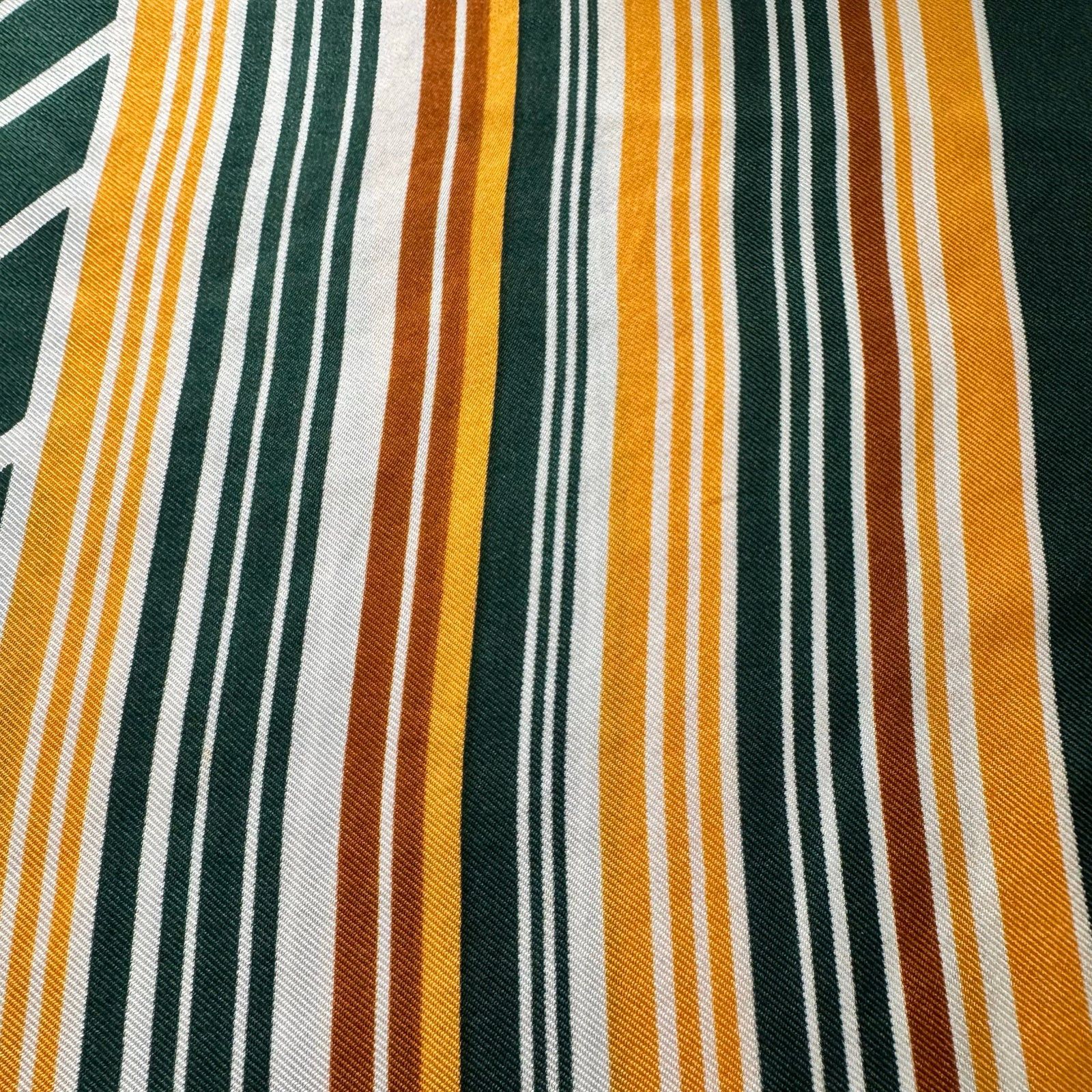 Yves Saint Laurent Vintage YSL Large Silk Scarf Wrap Size ONE SIZE - 2 Thumbnail
