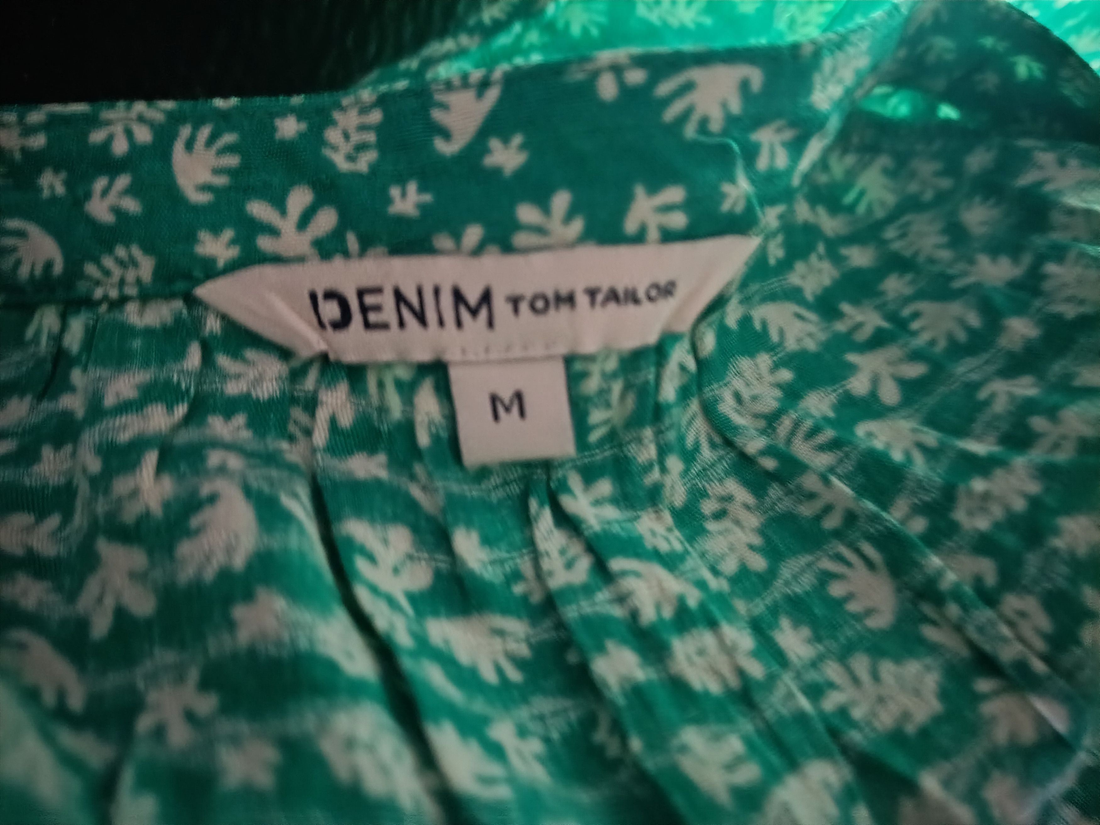 Tom Tailor Blouse Size M / US 6-8 / IT 42-44 - 5 Thumbnail