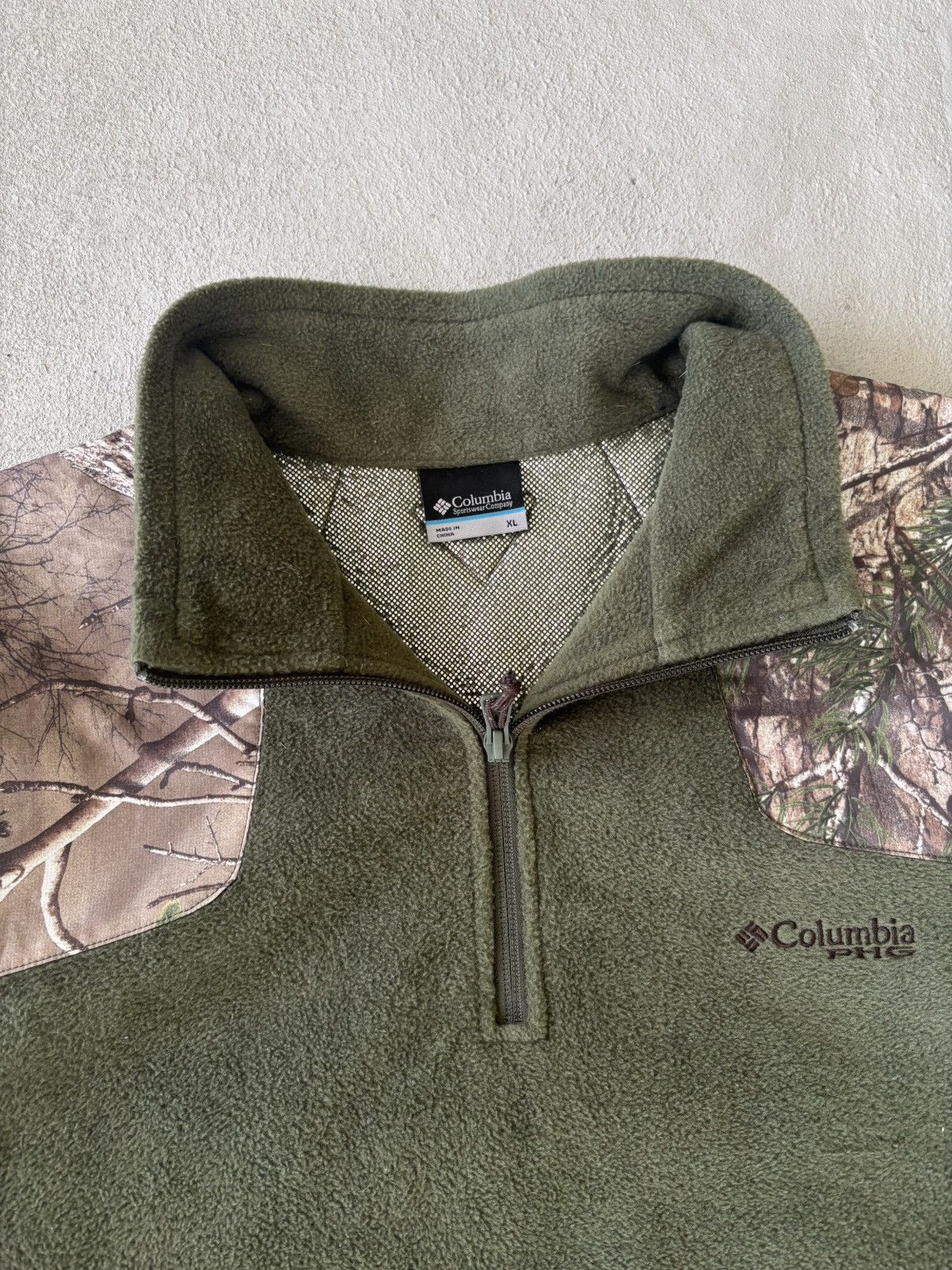 Columbia Vintage Columbia PHG Quarterzip Jacket, Mens XL Size US XL / EU 56 / 4 - 3 Thumbnail