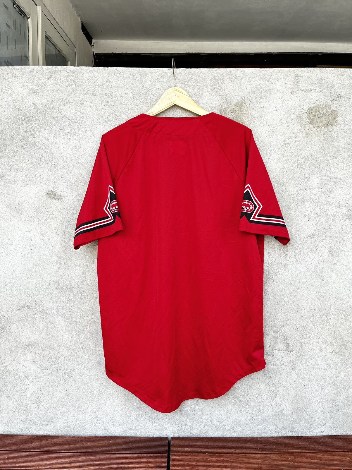 Ecko Unltd. × Marc Ecko 2000’S HIPHOP BASEBALL JERSEY ECKO UNLTD Size US XL / EU 56 / 4 - 10 Thumbnail