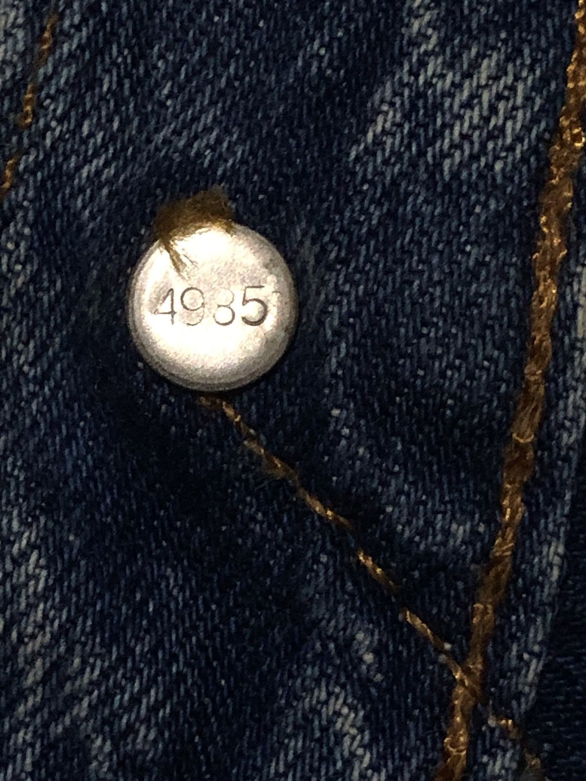 Levi's LEVI'S PREMIUM 501 JEANS Size US 44 / EU 60 - 4 Thumbnail