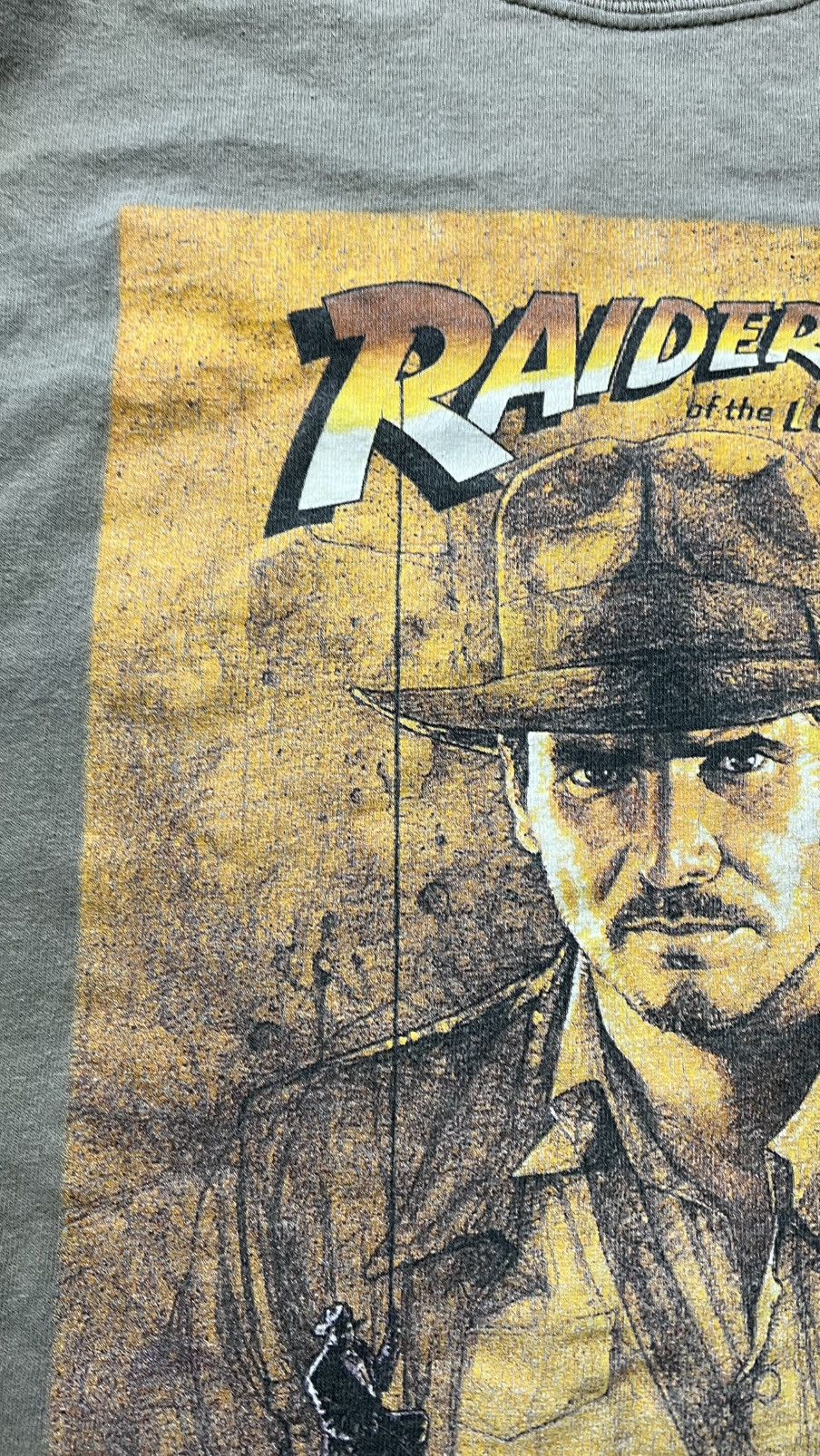 Disney 2001 Indiana Jones raiders of the lost ark lucasfilm tee Size US XL / EU 56 / 4 - 6 Thumbnail