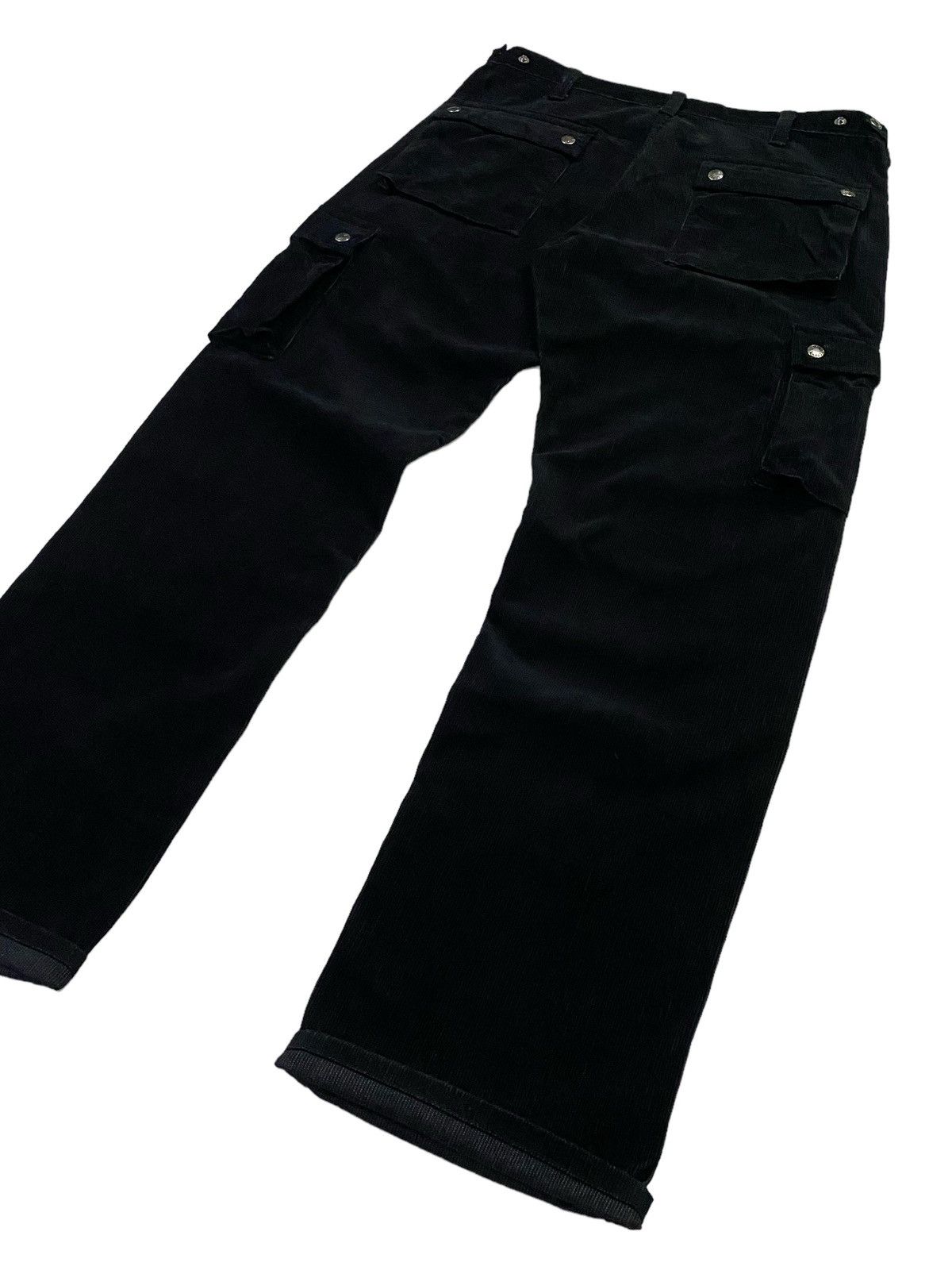 Bape A Bathing Ape Corduroy Cargo Pants Size US 34 / EU 50 - 24 Thumbnail