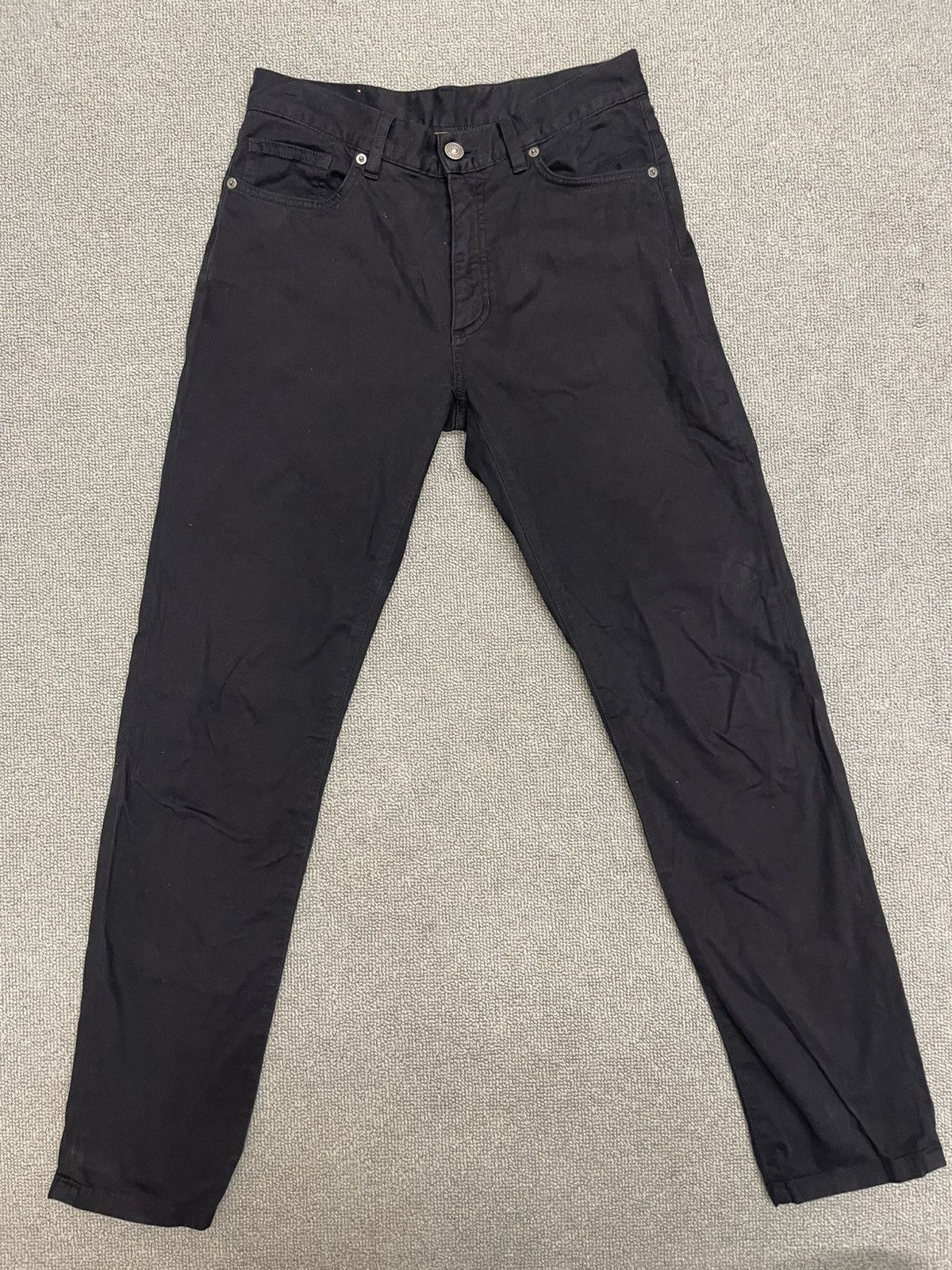 Z Zegna Zegna Stretch Cotton Roccia Jeans Size US 30 / EU 46 - 1 Thumbnail