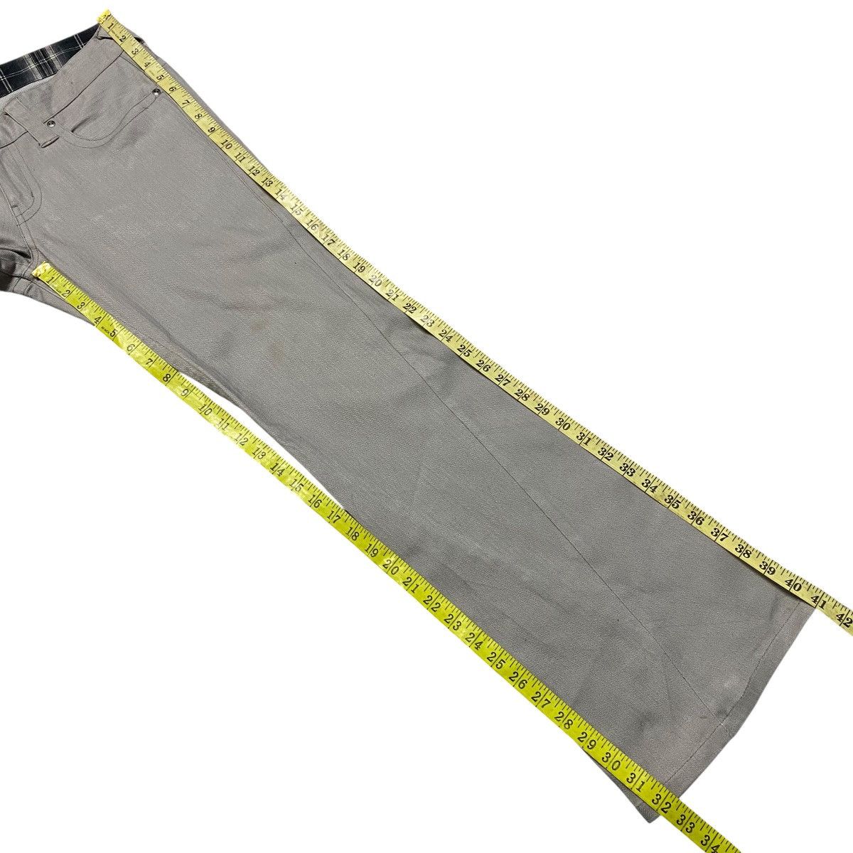 Japanese Brand MODERN LOVERS Denim Super Flare Jeans Size US 33 - 16 Thumbnail