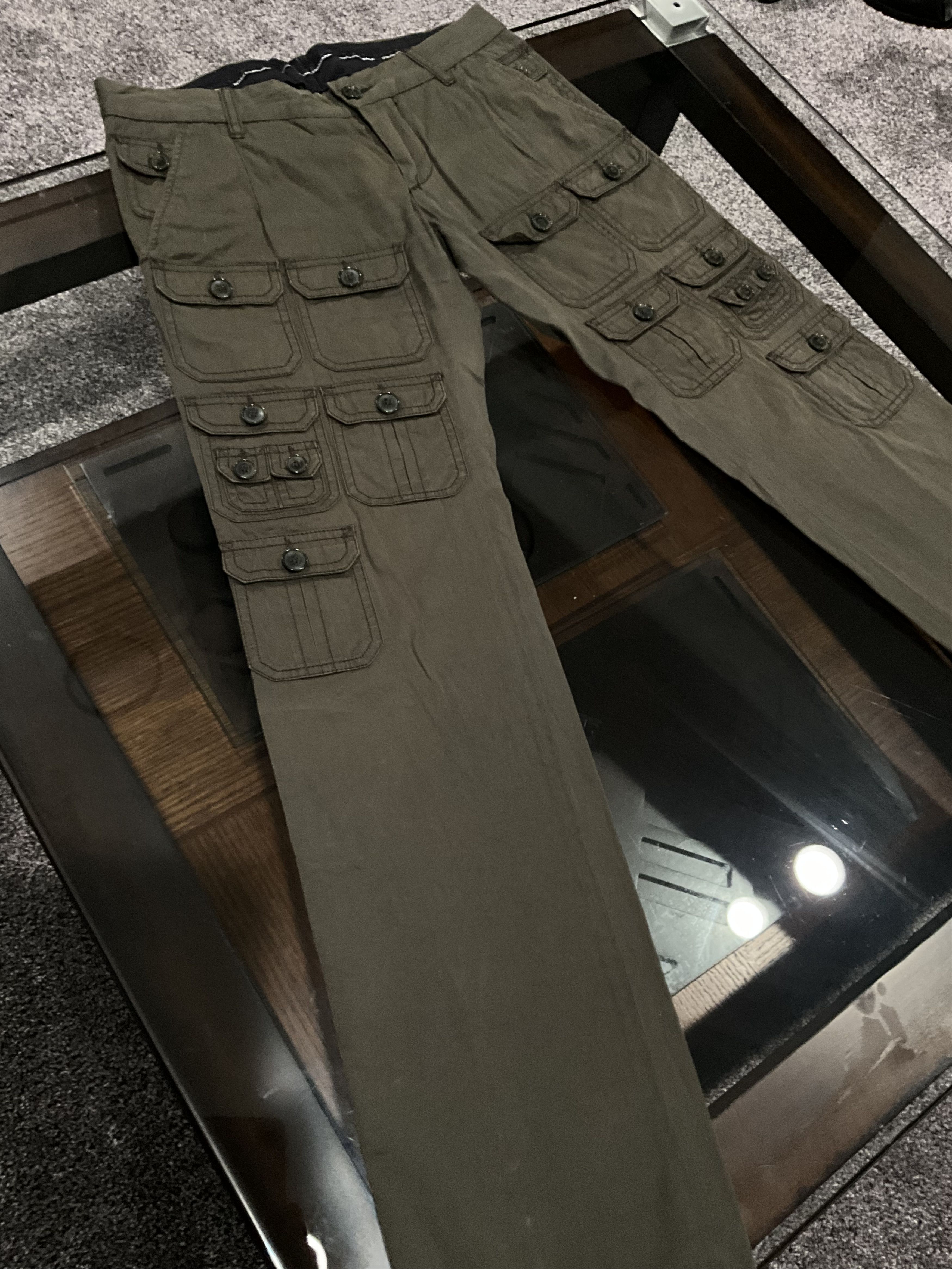 Dolce & Gabbana SS08 D&G Multi-Pocket Parachute Tactical Cargo Size US 30 / EU 46 - 4 Thumbnail