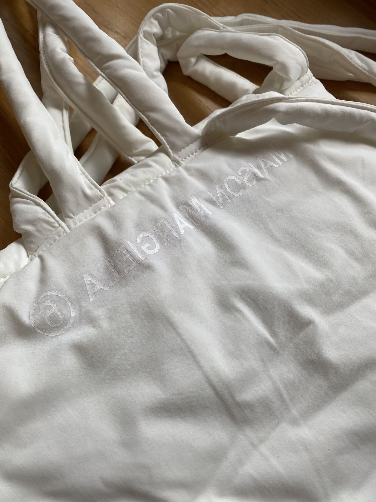 Maison Margiela MM6 Maison Margiela Rare Pillow Padded Tote Bag Size ONE SIZE - 2 Thumbnail