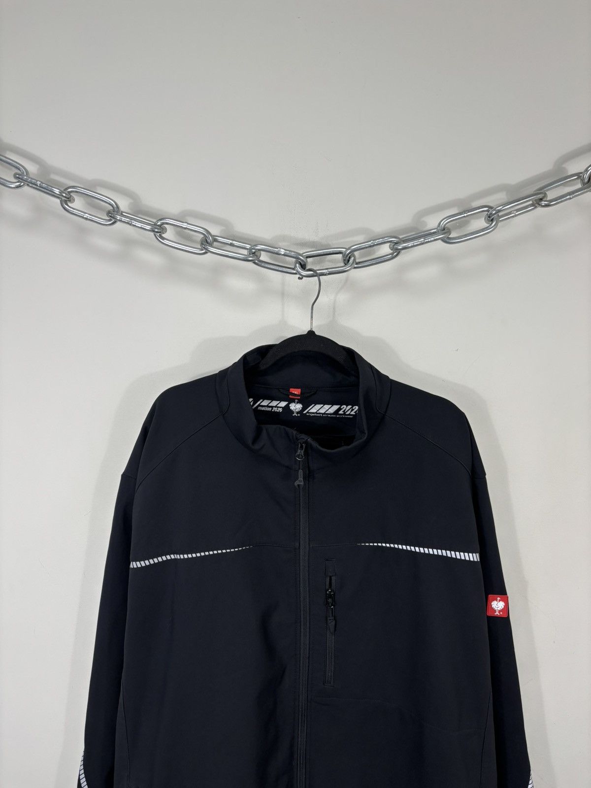 Other Engelbert Strauss Motion 2020 Black Work Softshell Jacket Size US XXL / EU 58 / 5 - 4 Thumbnail