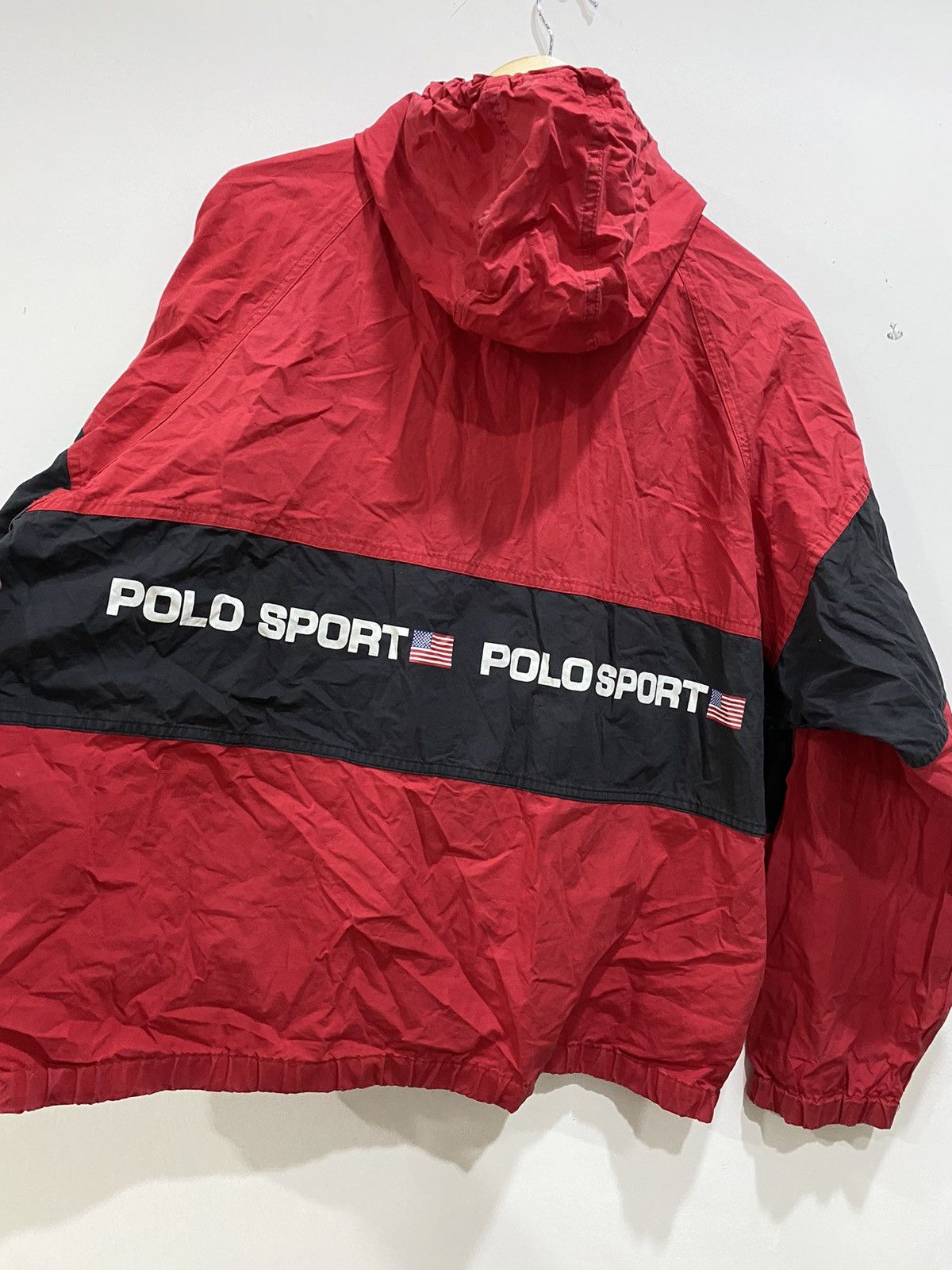 Polo Ralph Lauren Vintage Polo Sport Ralph Lauren Spell Out Jacket Size US L / EU 52-54 / 3 - 18 Thumbnail