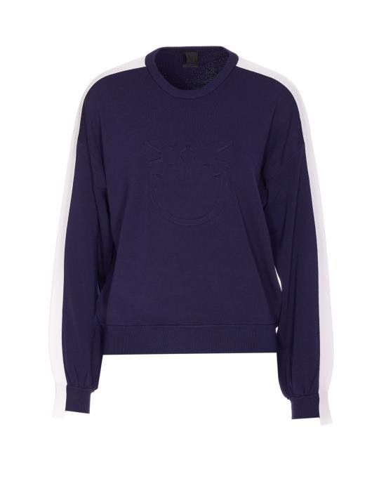 Pinko PINKO Women Sweater 104002 A2FQEZ1 Blue Size M / US 6-8 / IT 42-44 - 1 Thumbnail
