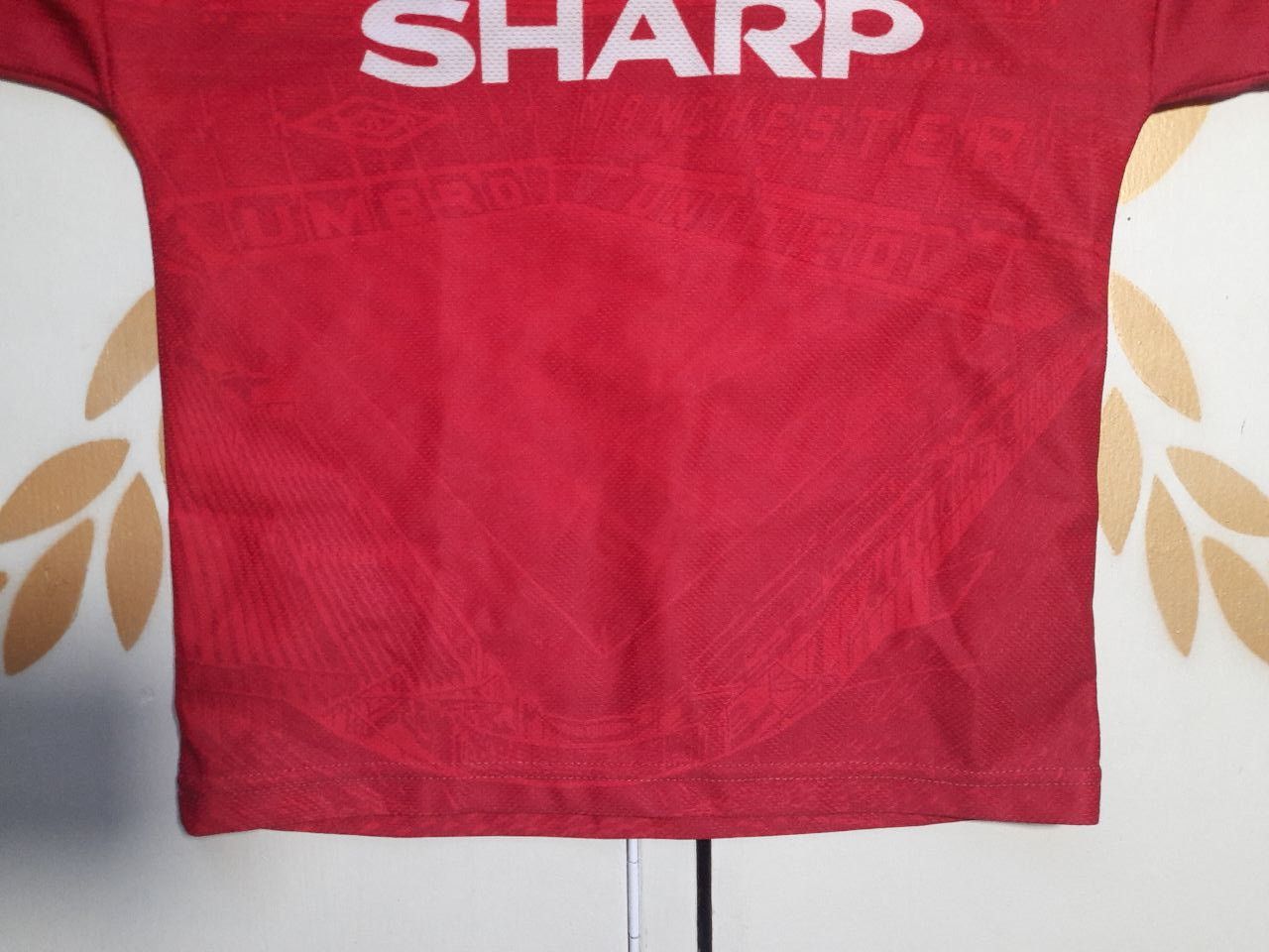 Umbro Umbro Manchester United Jersey 1994-1995 kids size B Size US XXS / EU 40 - 4 Thumbnail