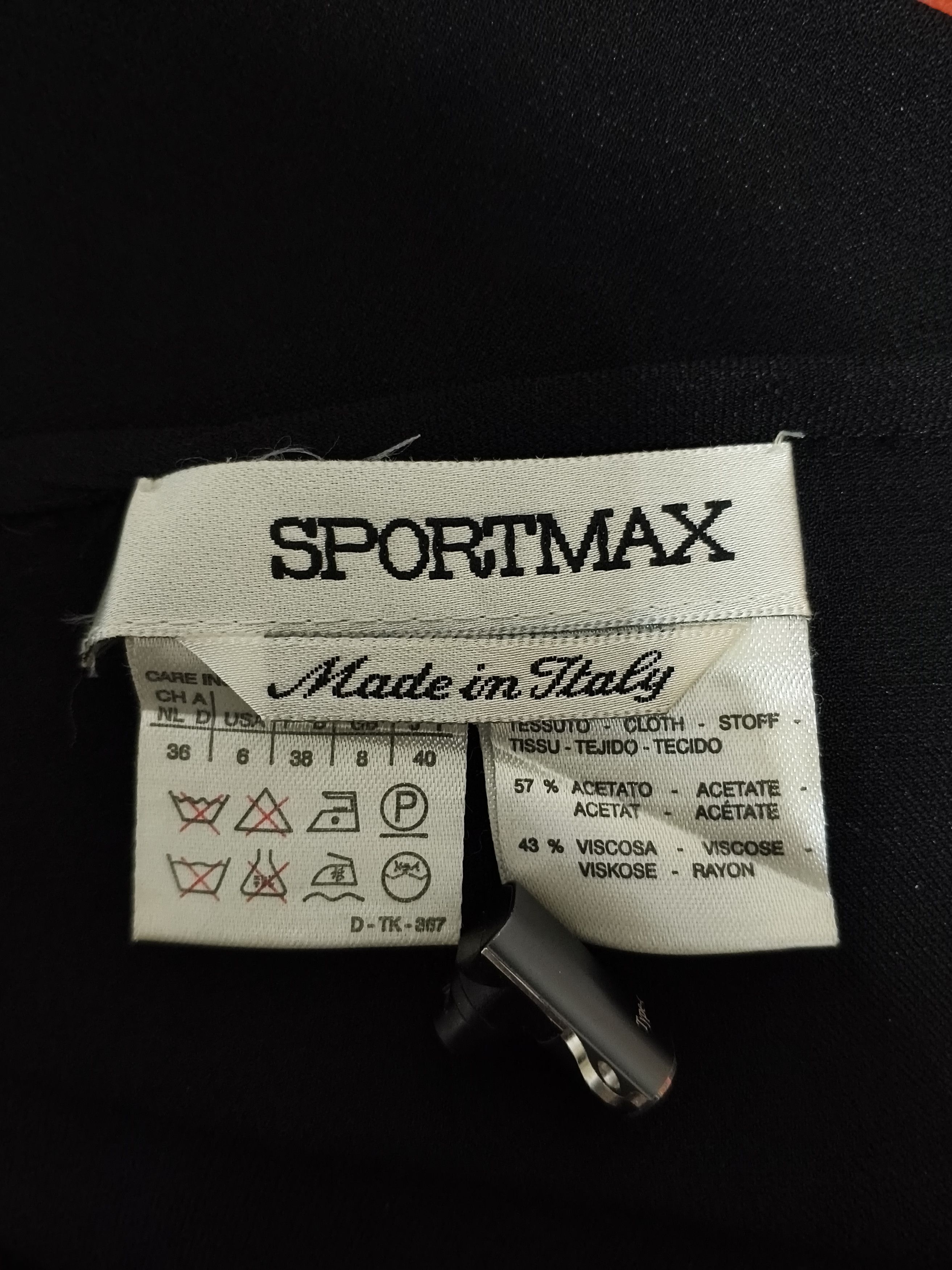 Sportmax 🔥VINTAGE 90s SPORTMAX BY MAX MARA MAXI DRESSES Size M / US 6-8 / IT 42-44 - 9 Thumbnail