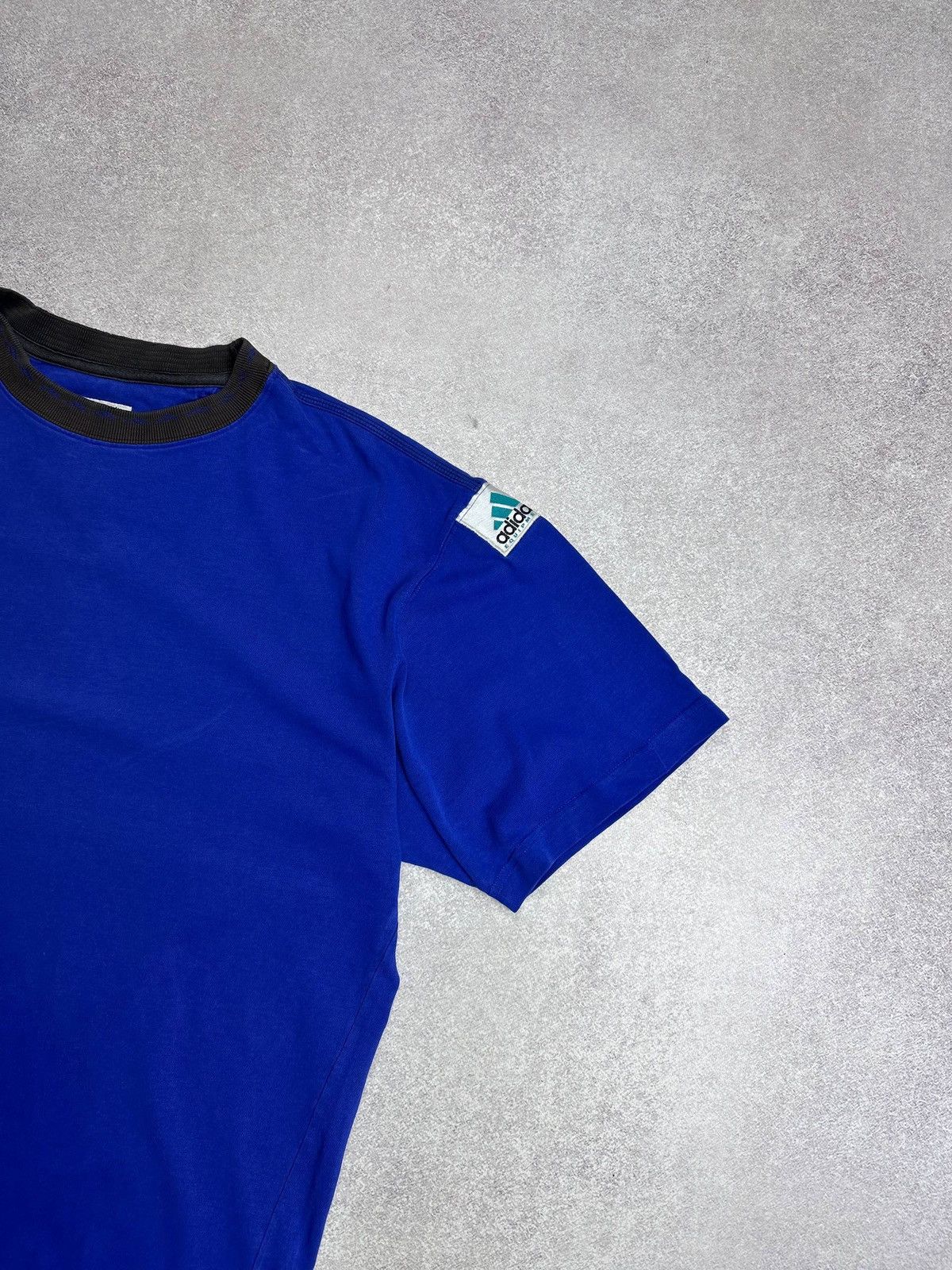Adidas Vintage 90s Adidas Equipment Boxy T-shirt L Size US L / EU 52-54 / 3 - 2 Thumbnail