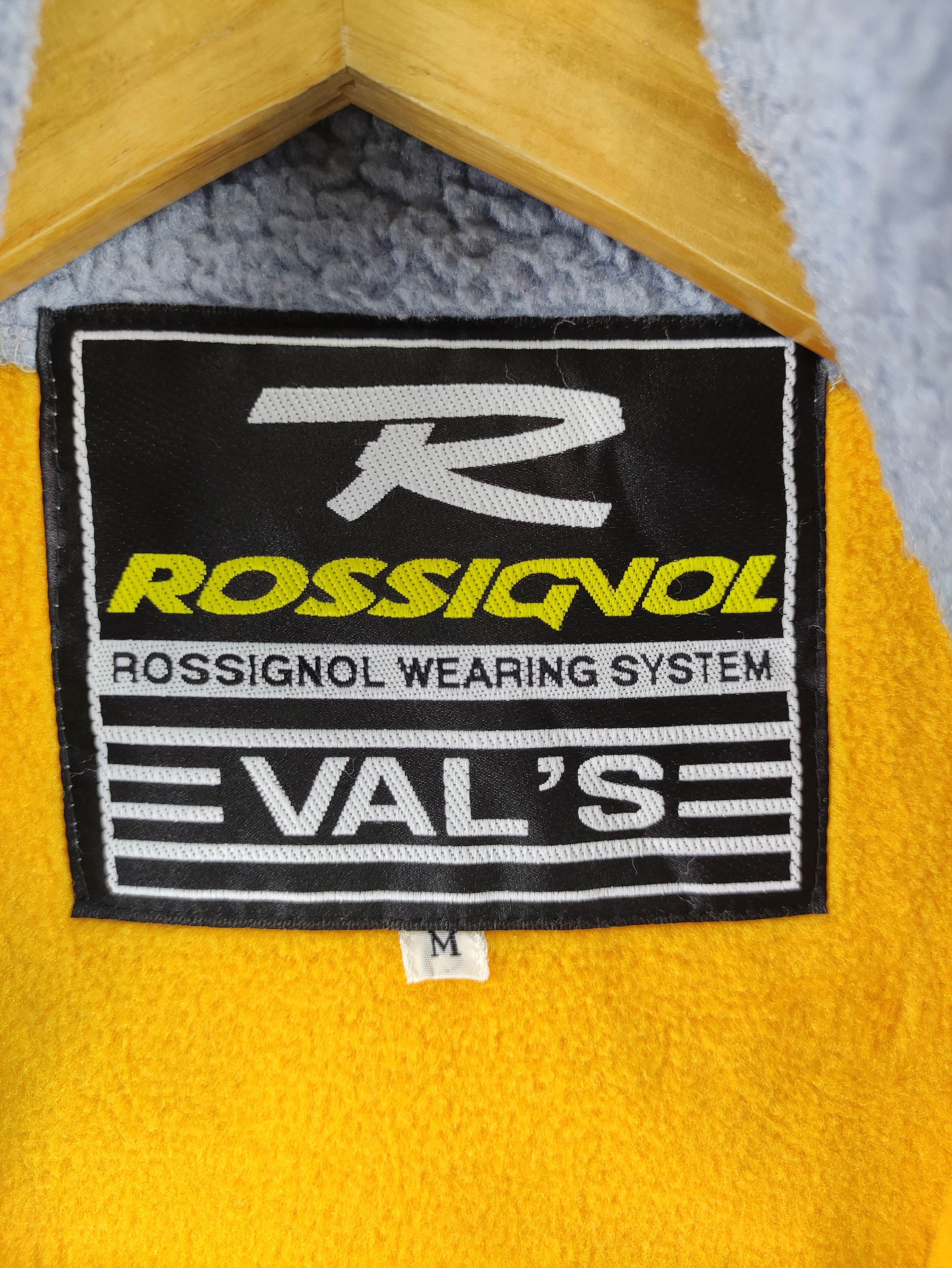 Polartec Vintage Rossignol Sherpa Ski Jacket Zipper Size US M / EU 48-50 / 2 - 7 Thumbnail