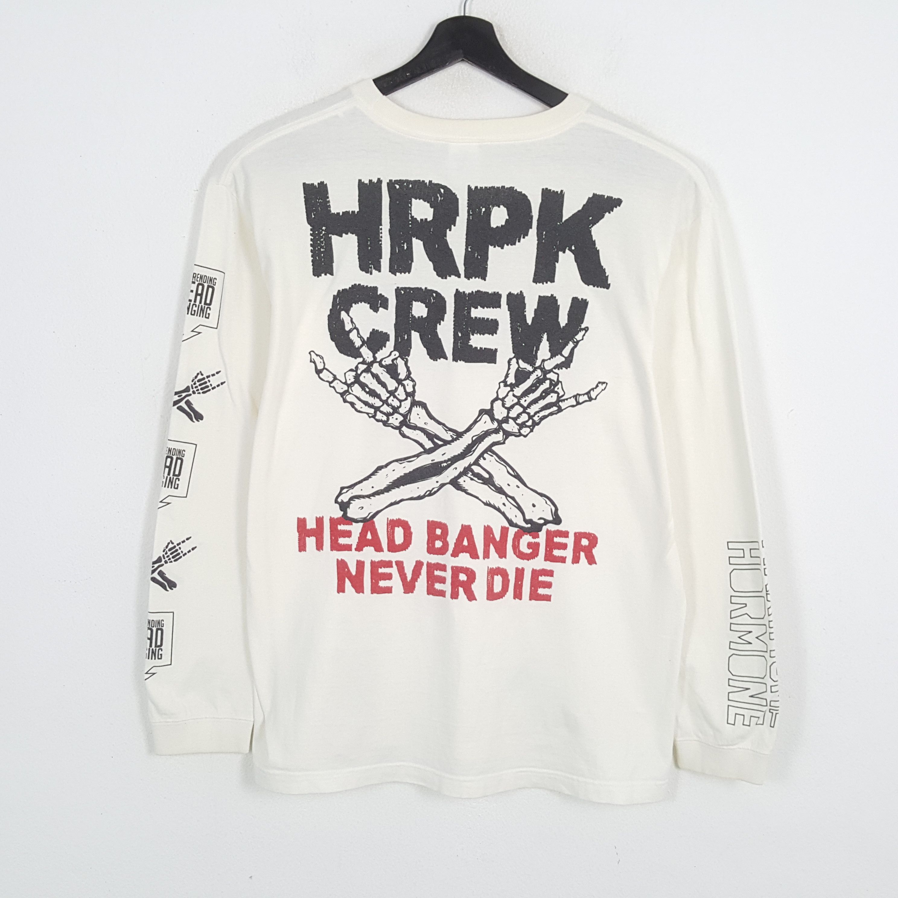 Band Tees MAXIMUM THE HORMONE Rock Band Long Sleeve Tshirt Size US XL / EU 56 / 4 - 1 Thumbnail
