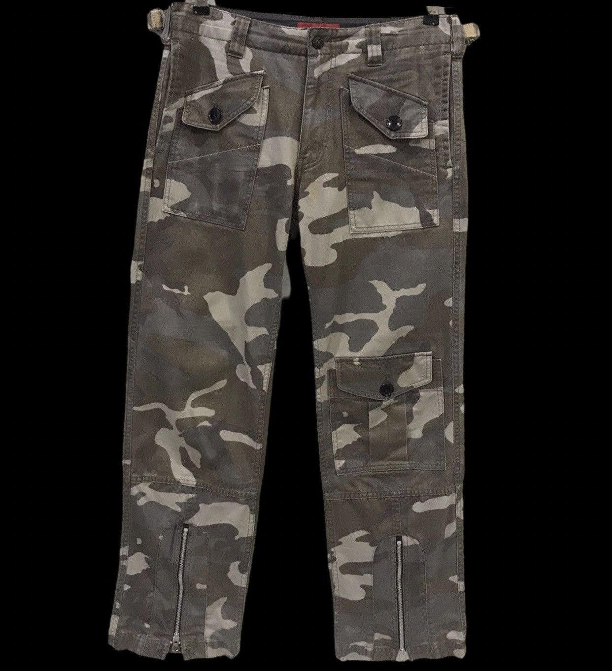 Japanese Brand × Seditionaries semanticdesign Japan Seditionaries Camo Tactical Pant Size US 30 / EU 46 - 1 Thumbnail