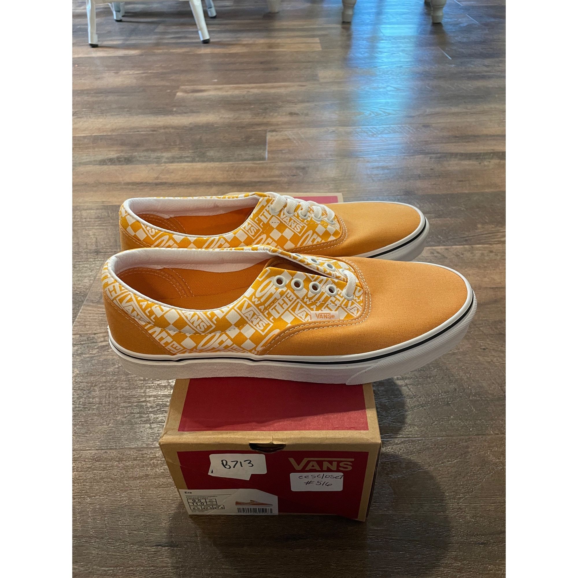 Vans Vans Era Off The Wall Golden Nugget VN0A54F13S61 Men s 9.5 W Grailed